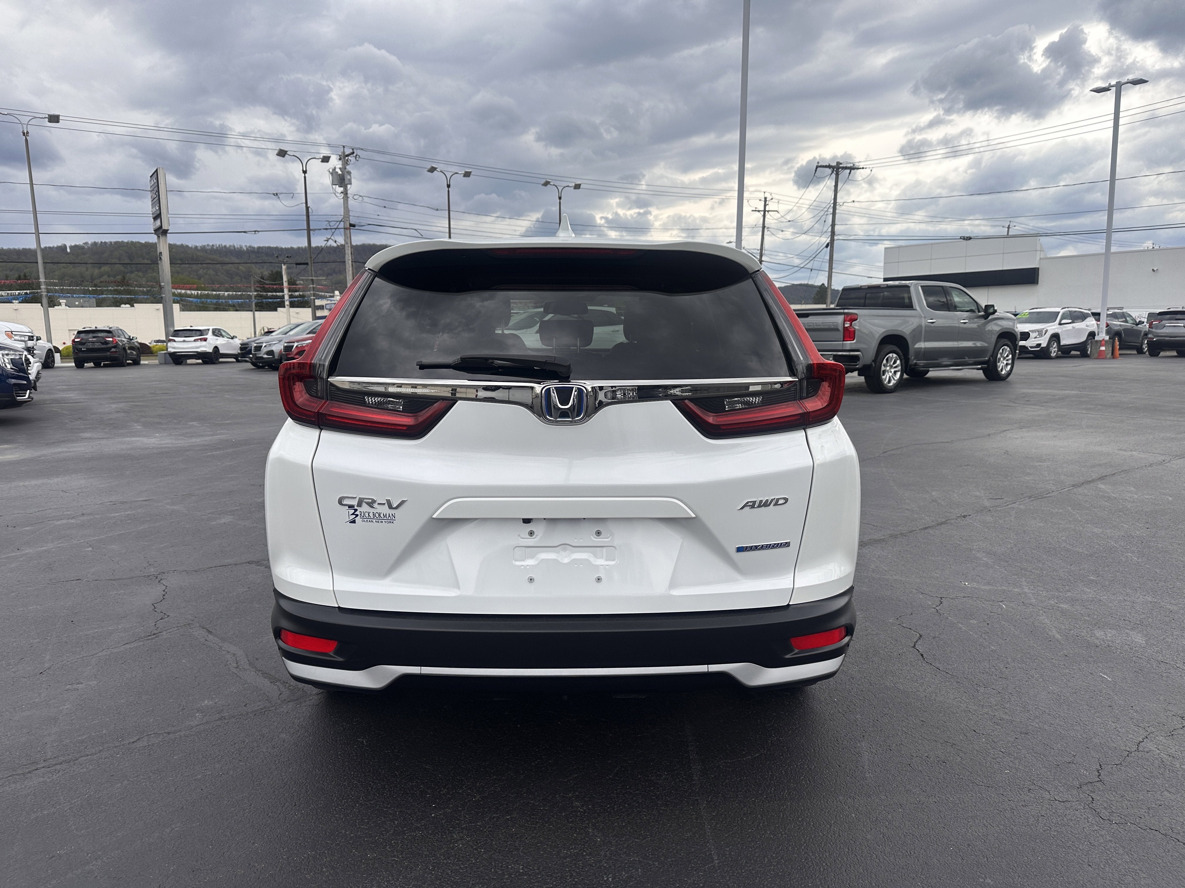 2021 Honda CR-V Hybrid EX-L