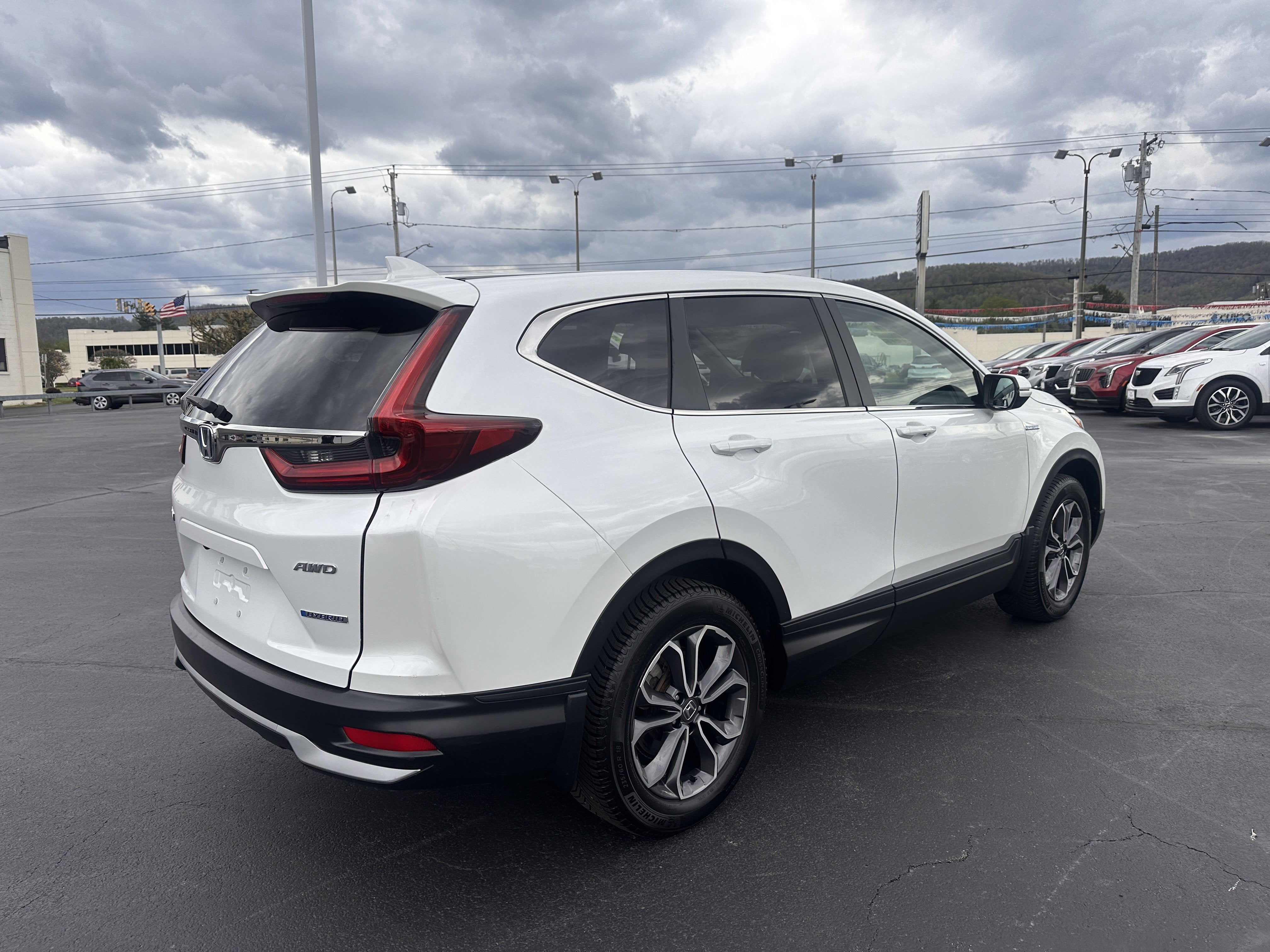 2021 Honda CR-V Hybrid EX-L
