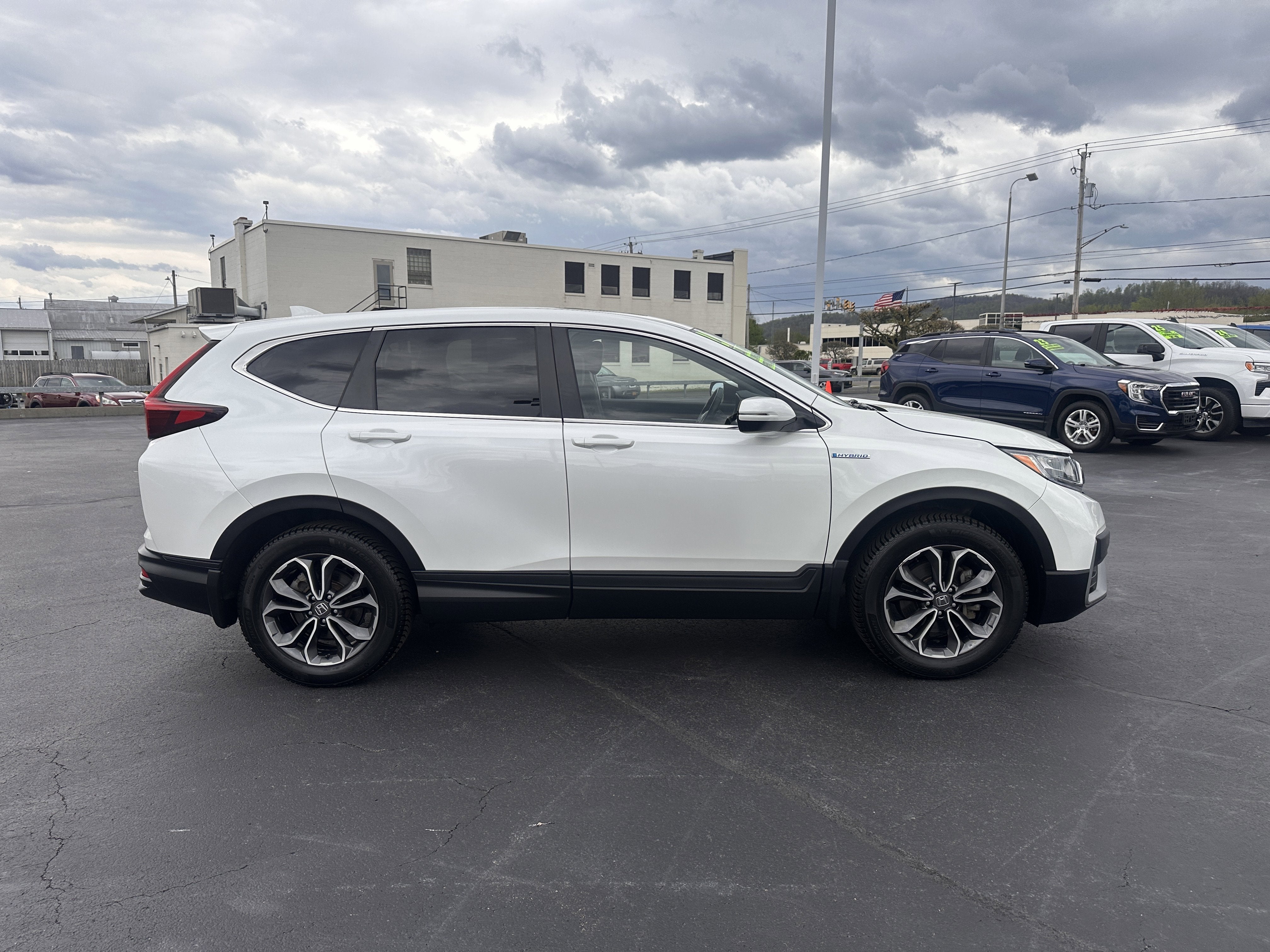 2021 Honda CR-V Hybrid EX-L