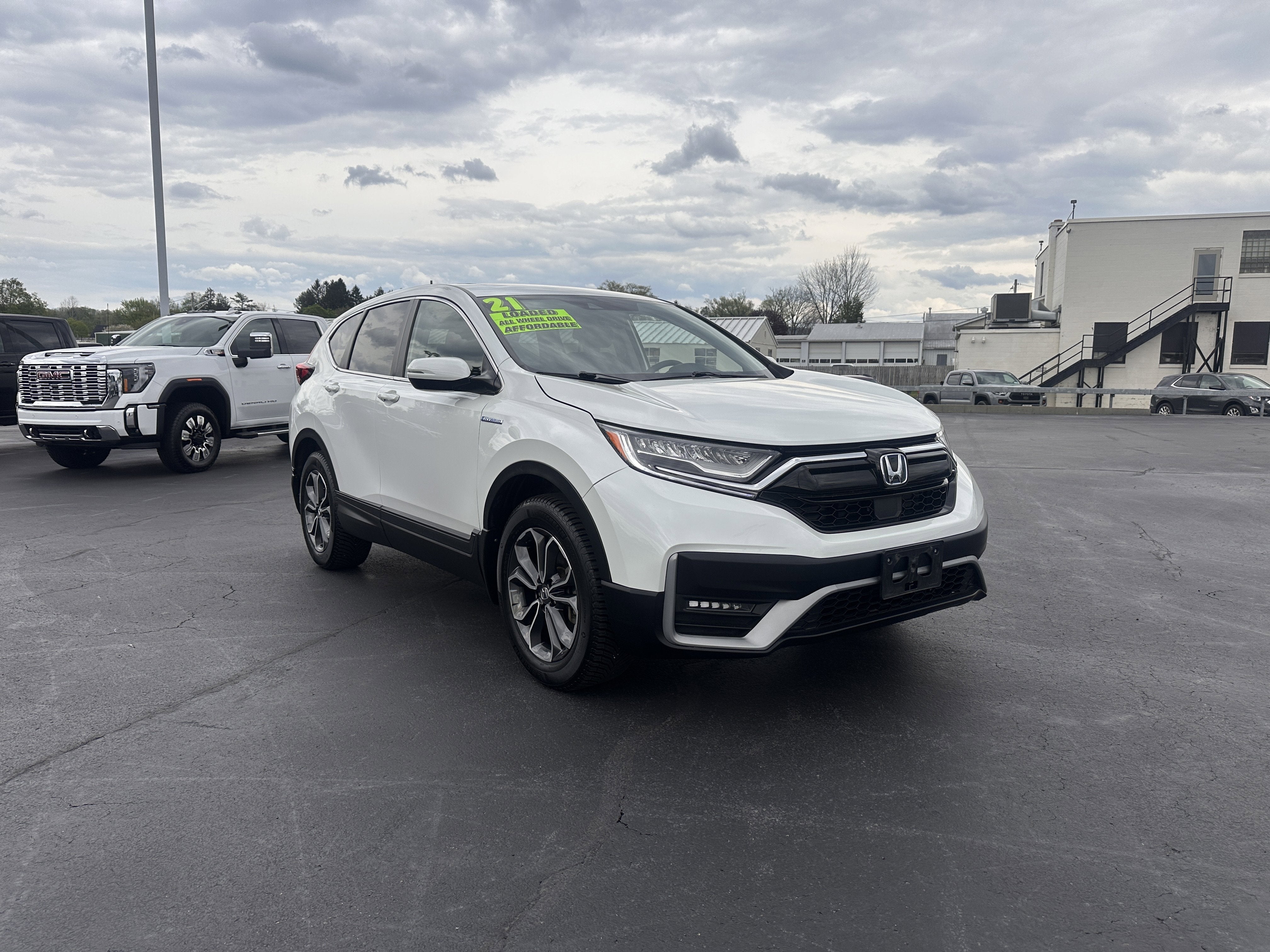 2021 Honda CR-V Hybrid EX-L