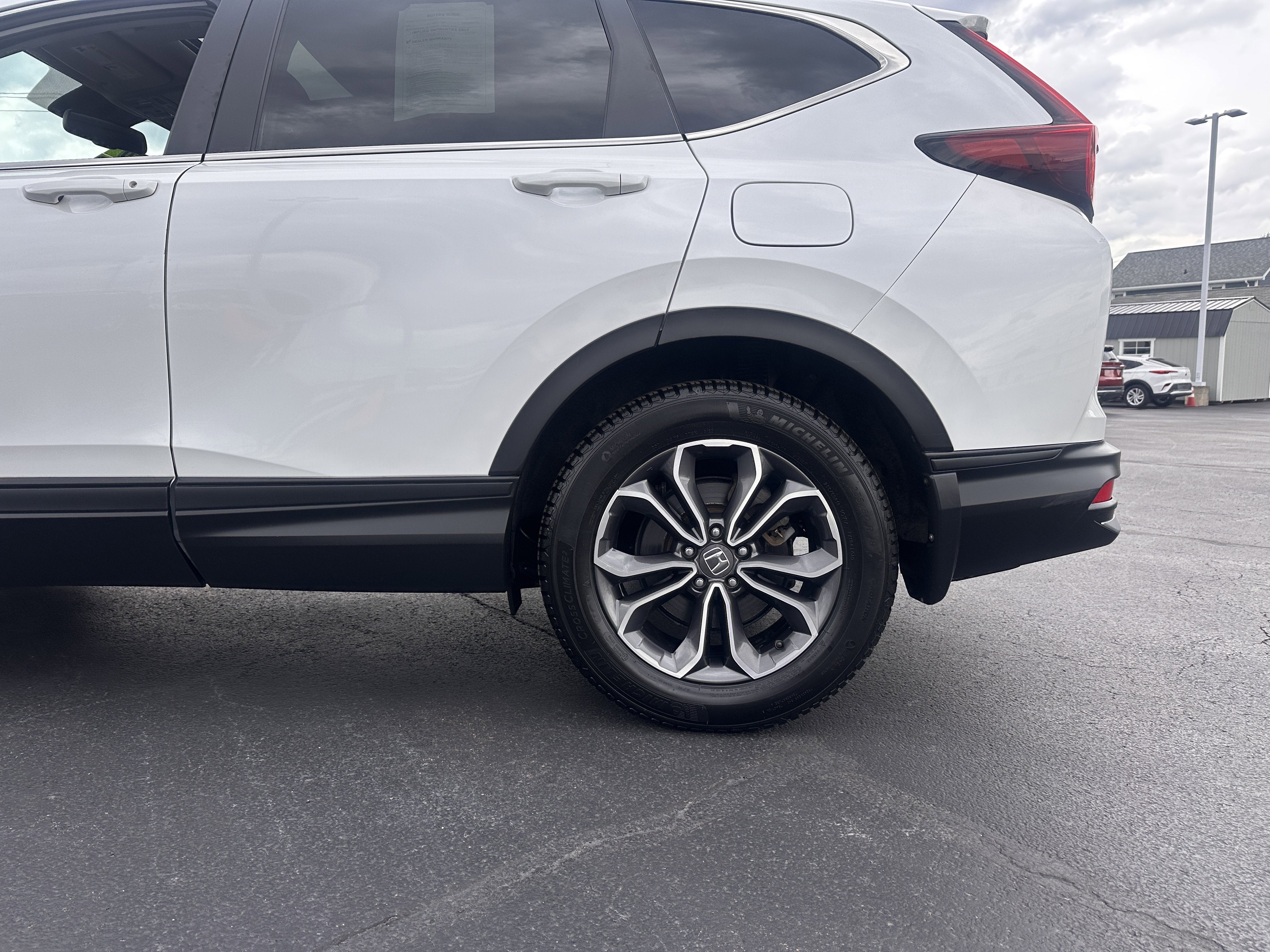 2021 Honda CR-V Hybrid EX-L