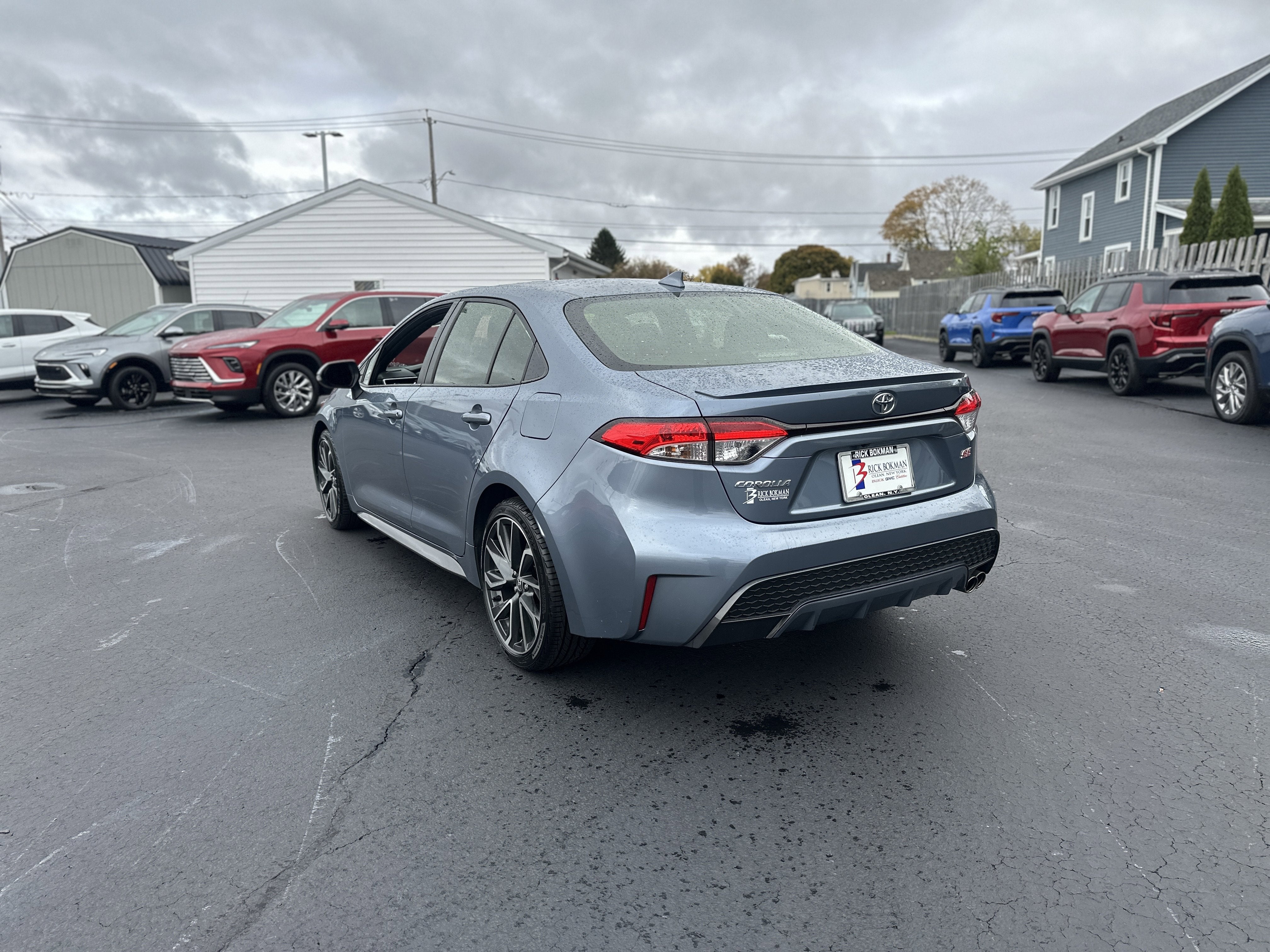2022 Toyota Corolla SE