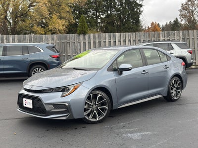 2022 Toyota Corolla SE