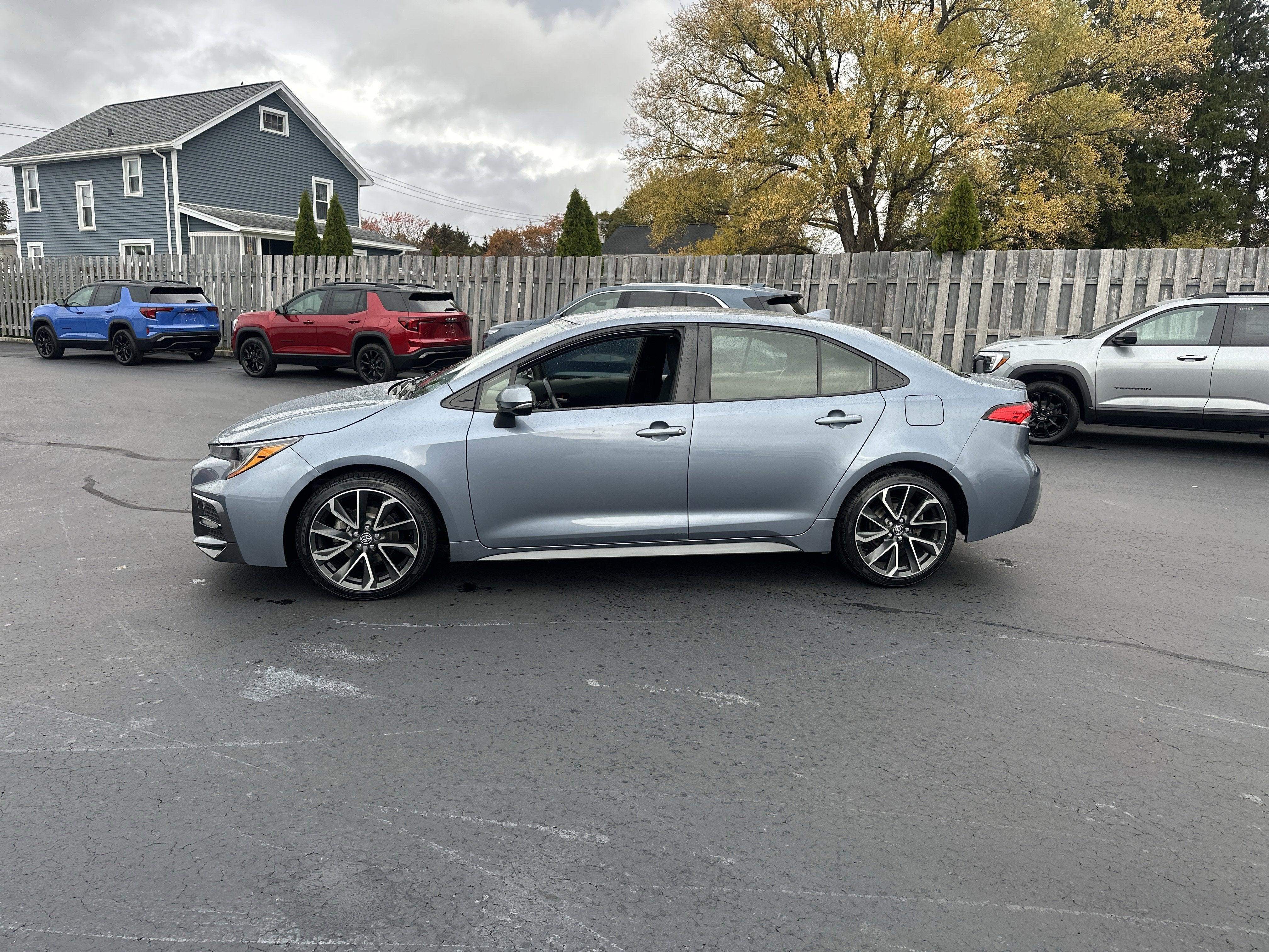 2022 Toyota Corolla SE