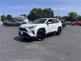 2025 Toyota RAV4 Hybrid SE