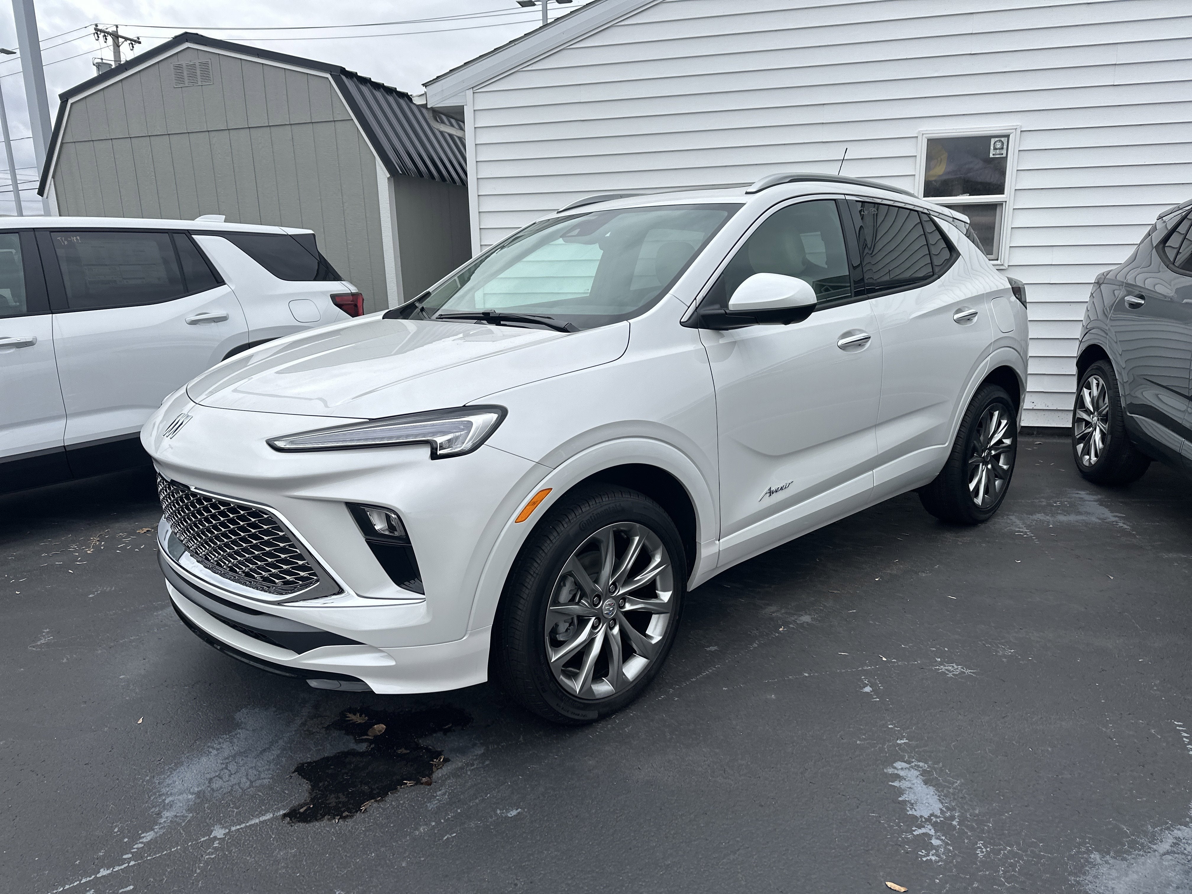 2026 Buick Encore GX Avenir