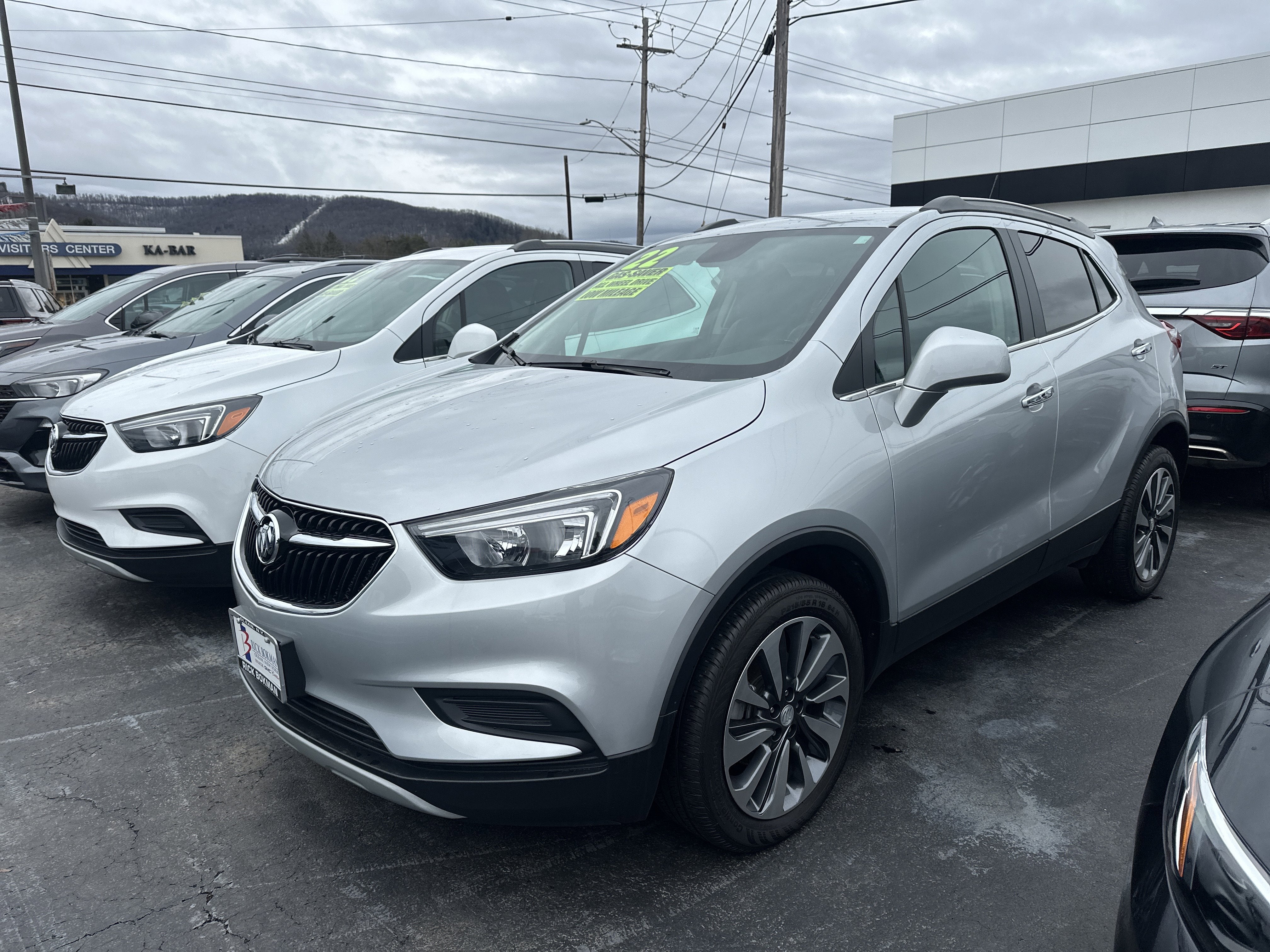 2022 Buick Encore Preferred