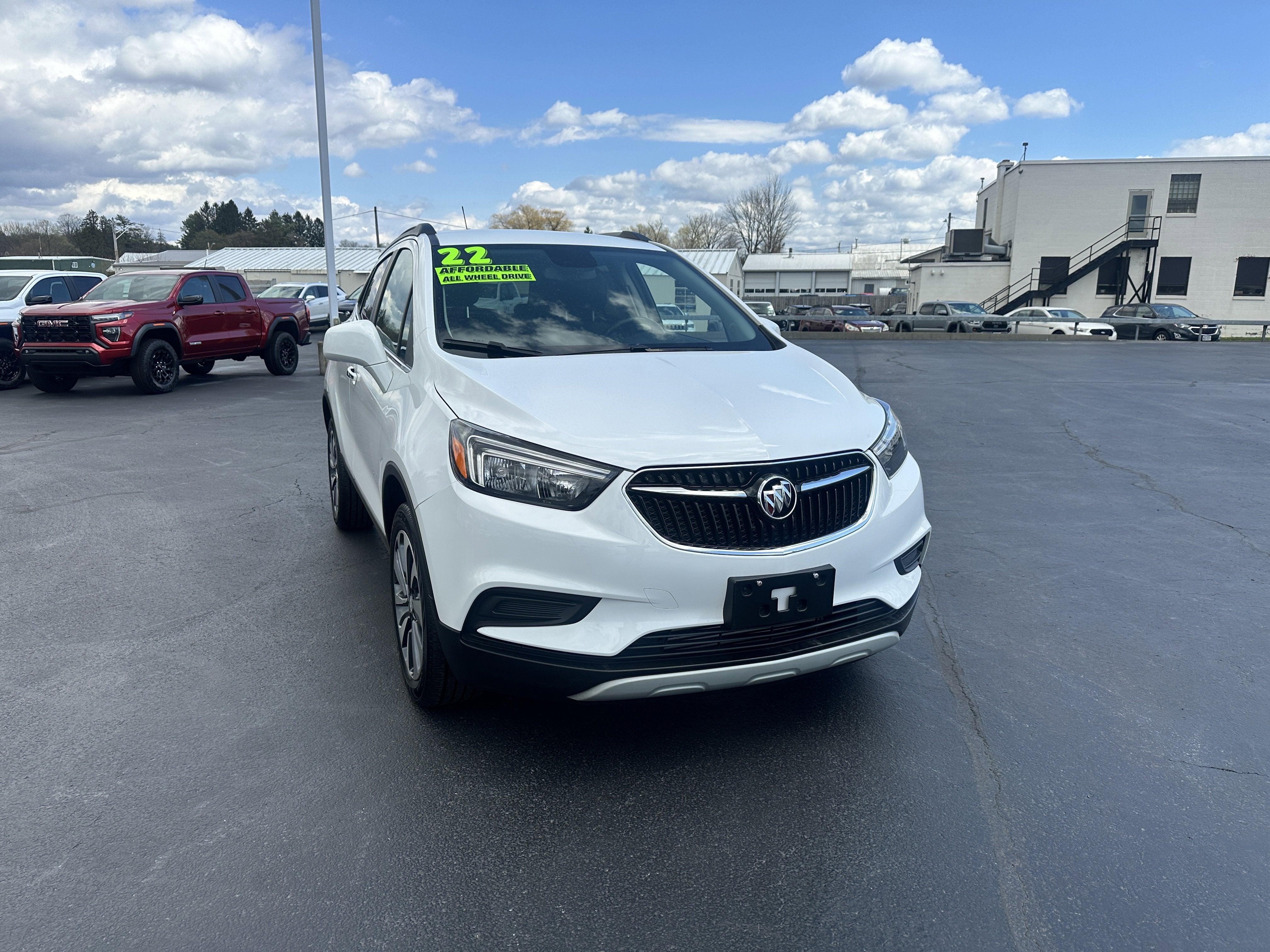 2022 Buick Encore Preferred