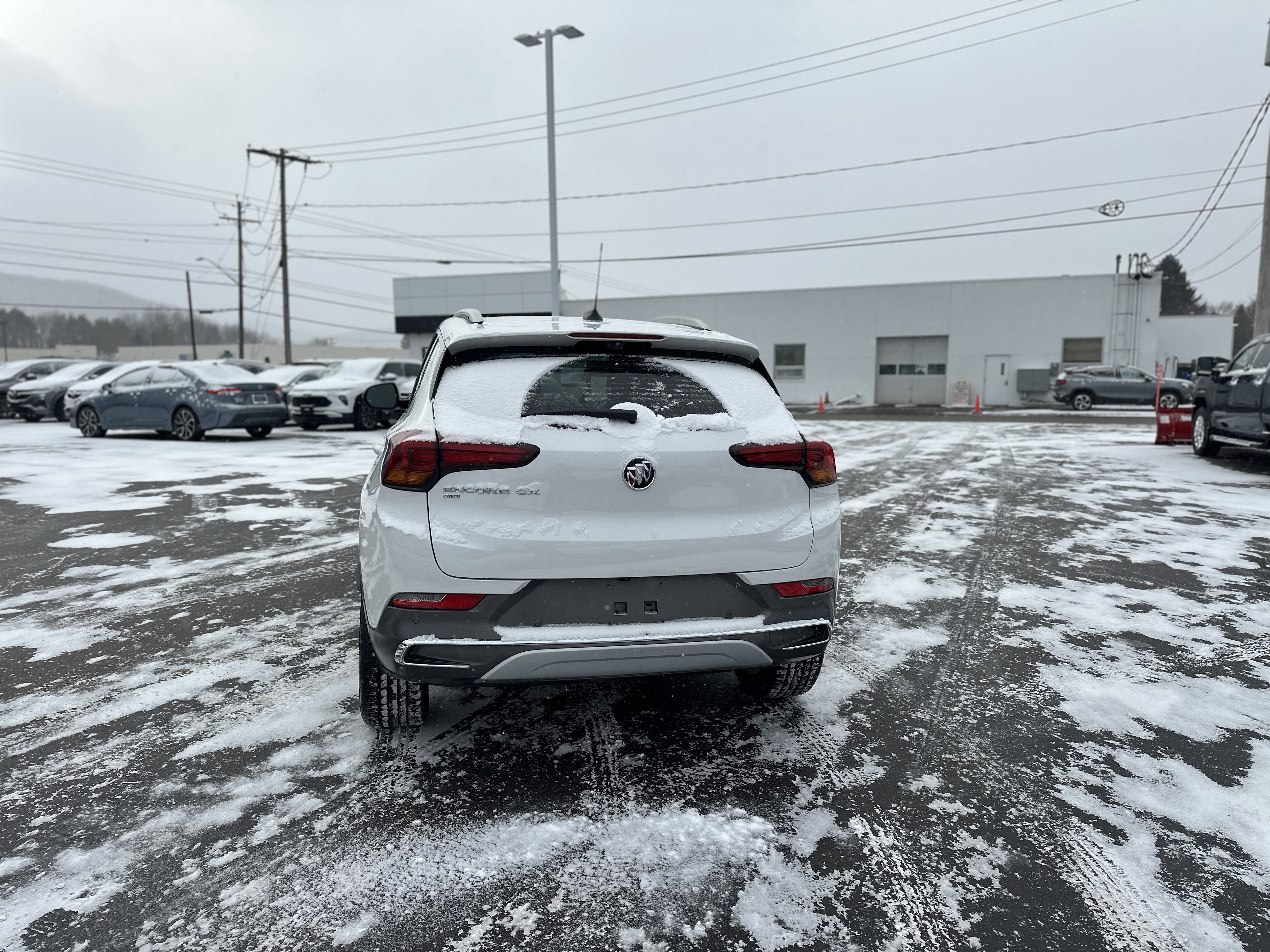 2022 Buick Encore GX Essence