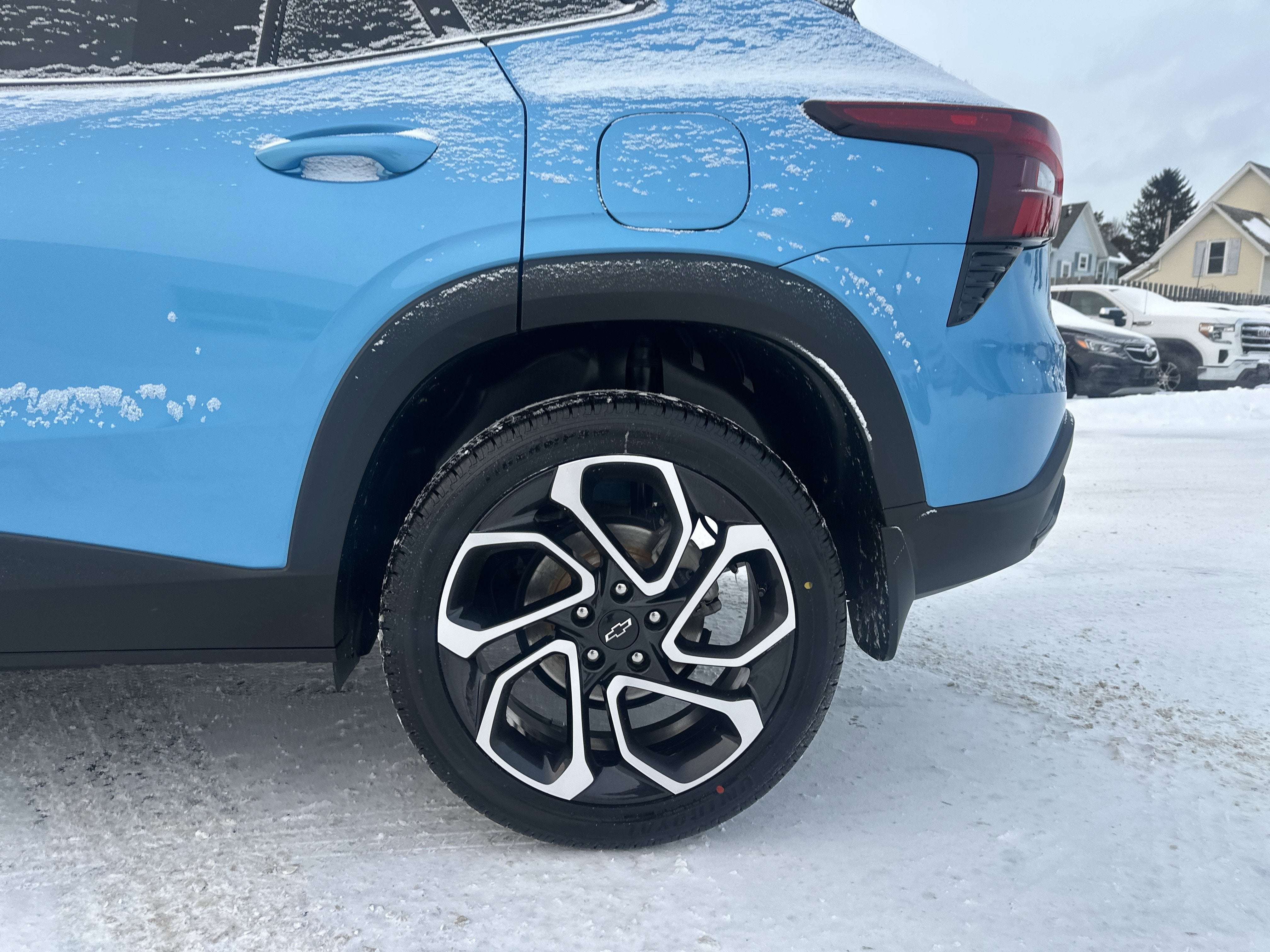 2025 Chevrolet Trax 2RS