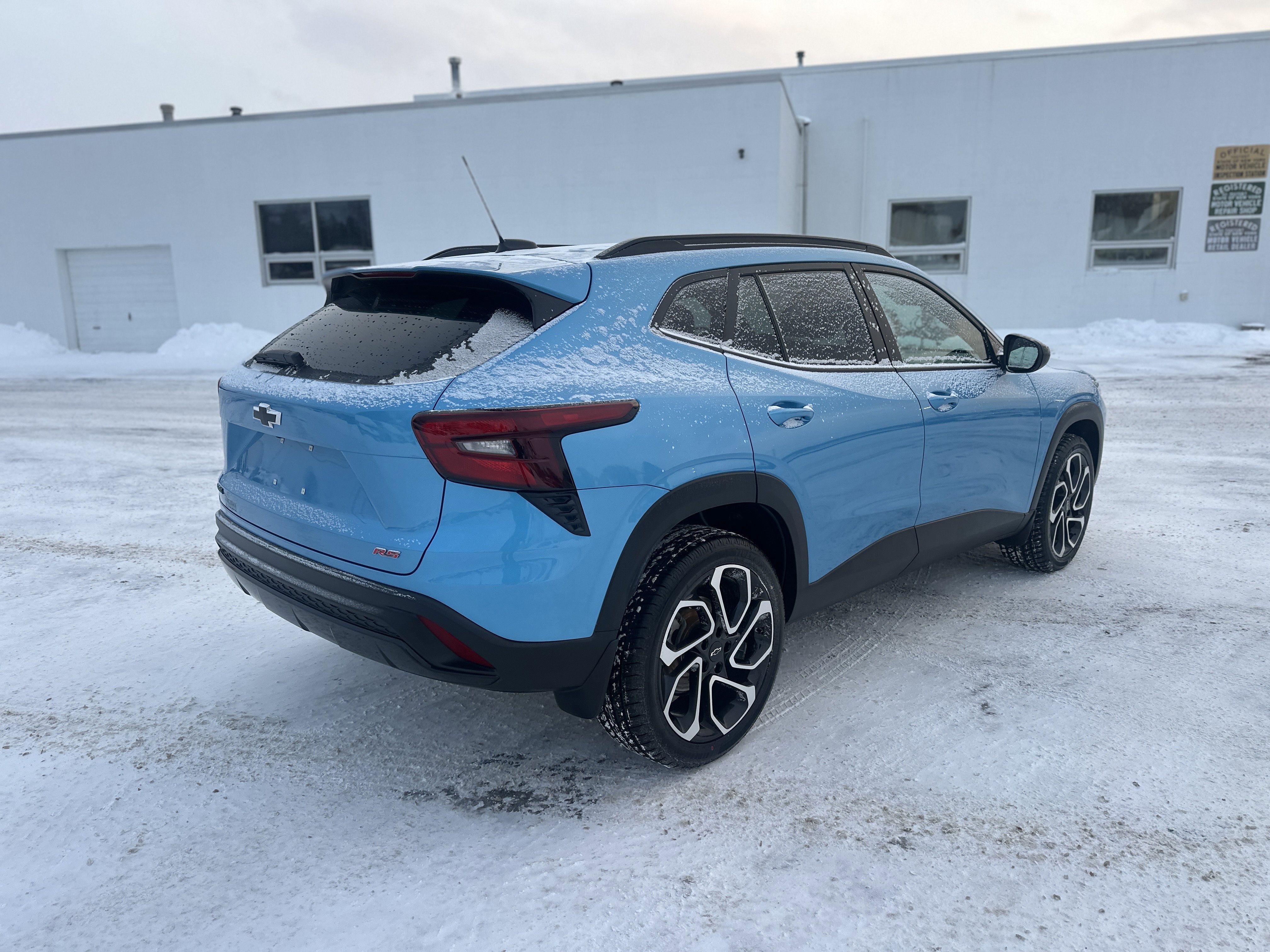 2025 Chevrolet Trax 2RS