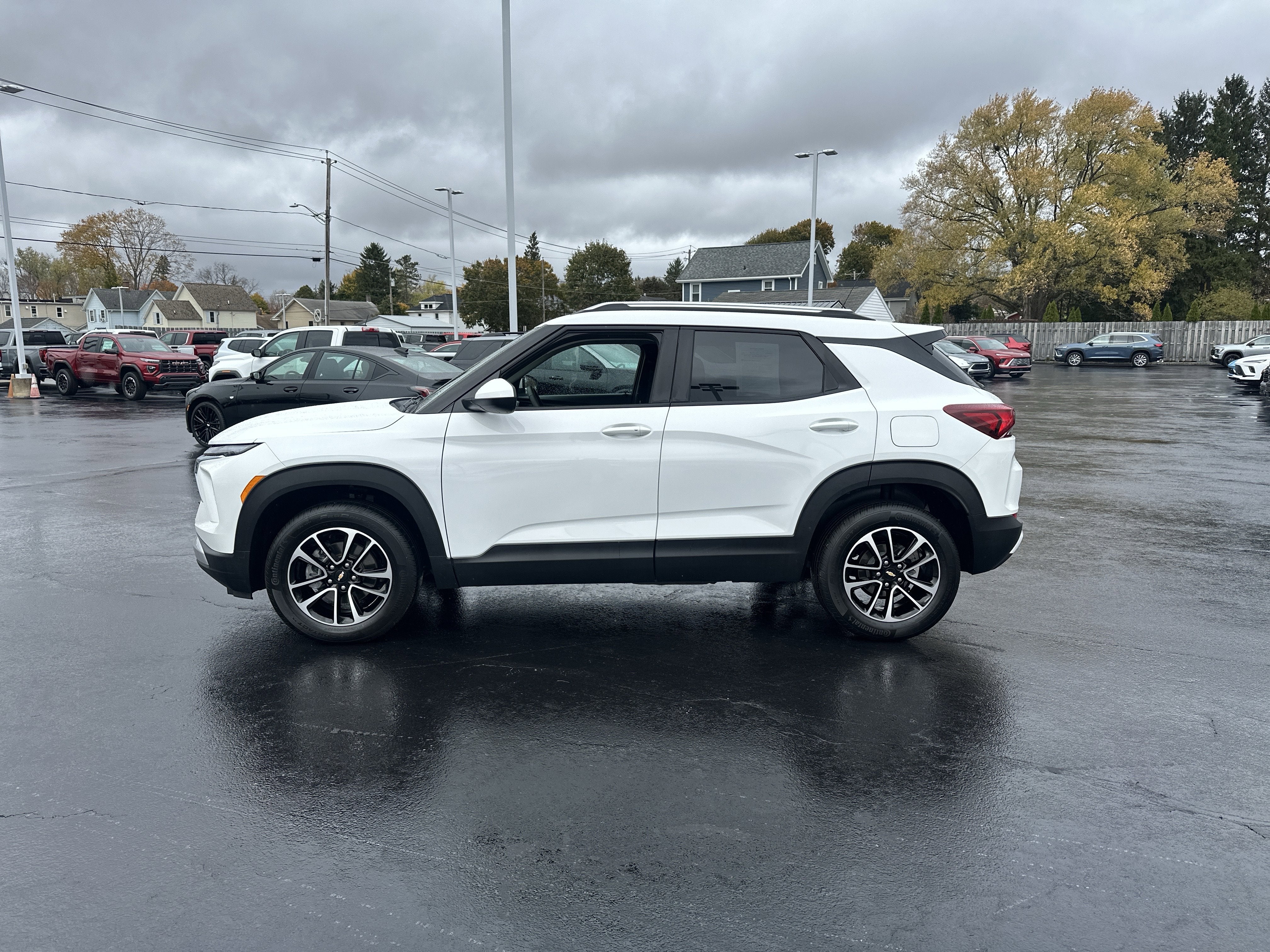 2025 Chevrolet Trailblazer LT
