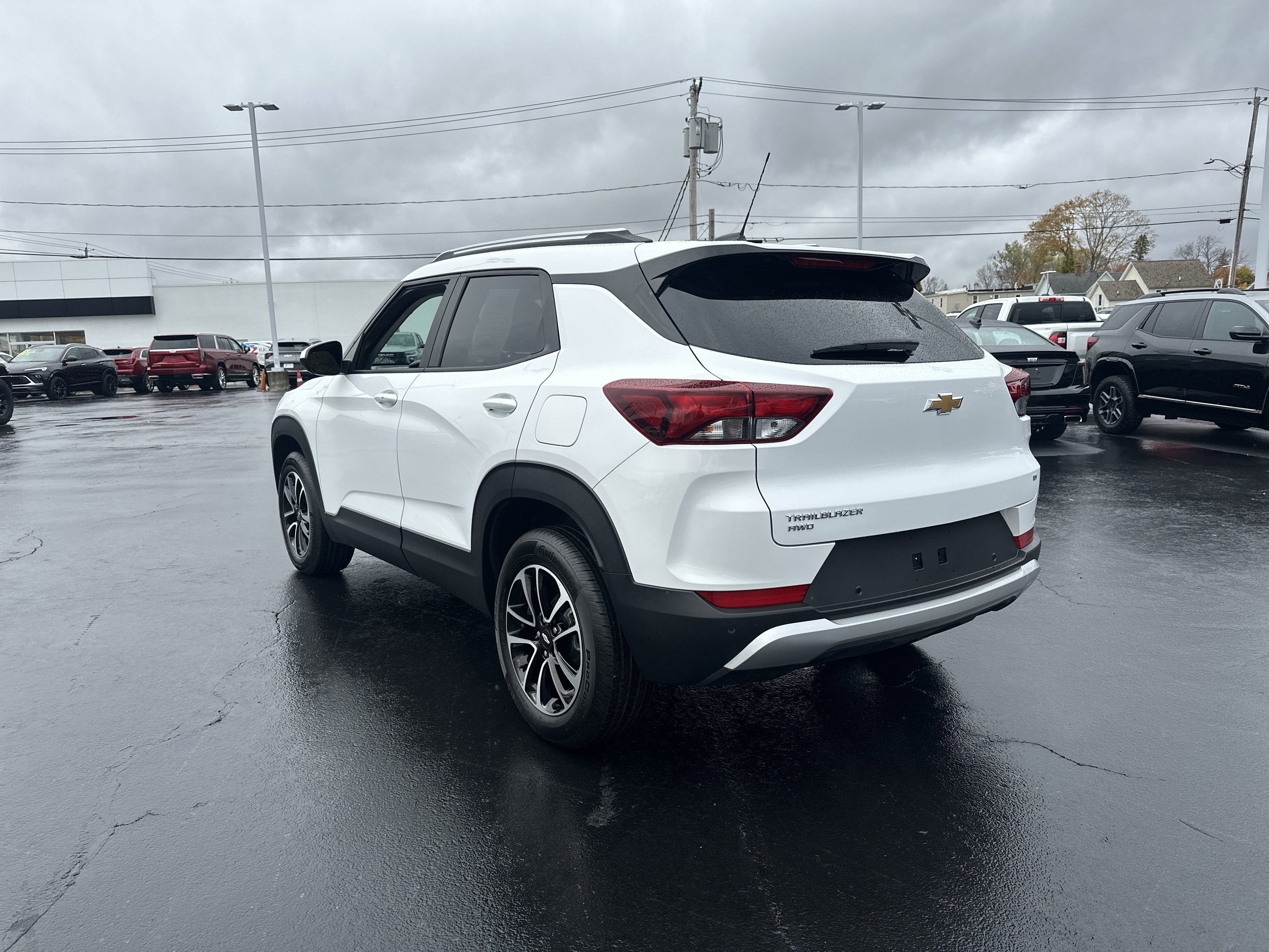 2025 Chevrolet Trailblazer LT