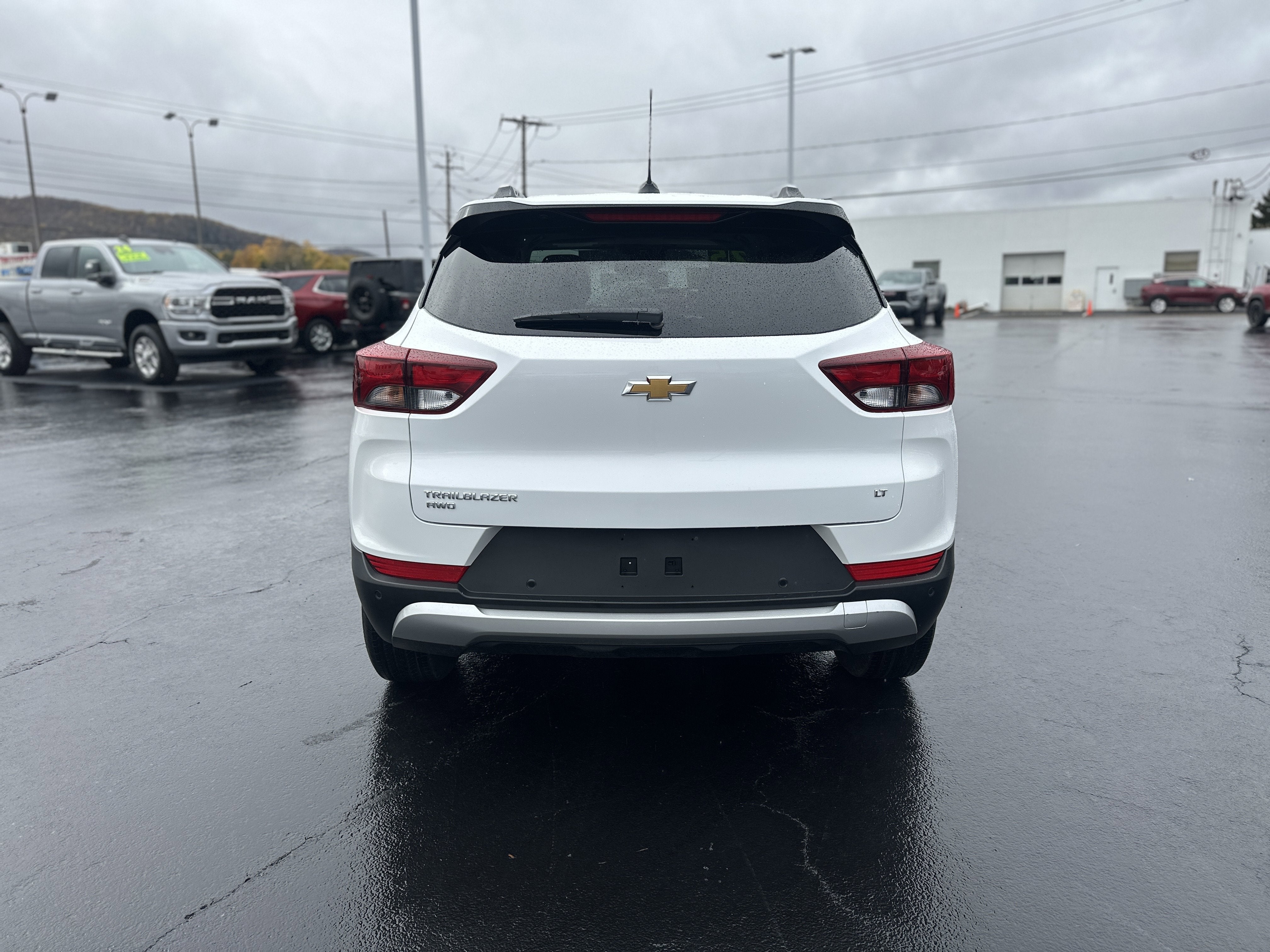 2025 Chevrolet Trailblazer LT