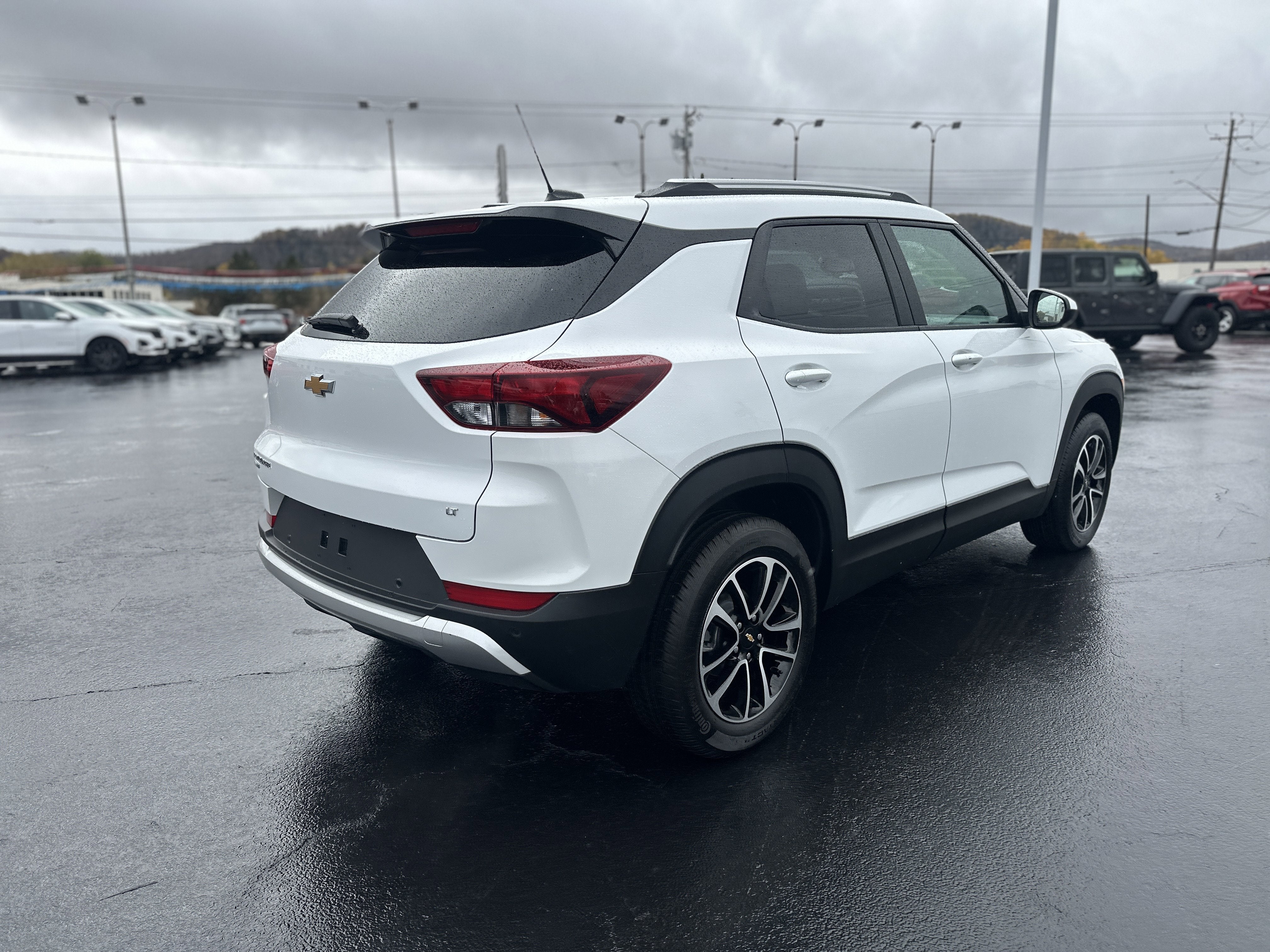 2025 Chevrolet Trailblazer LT