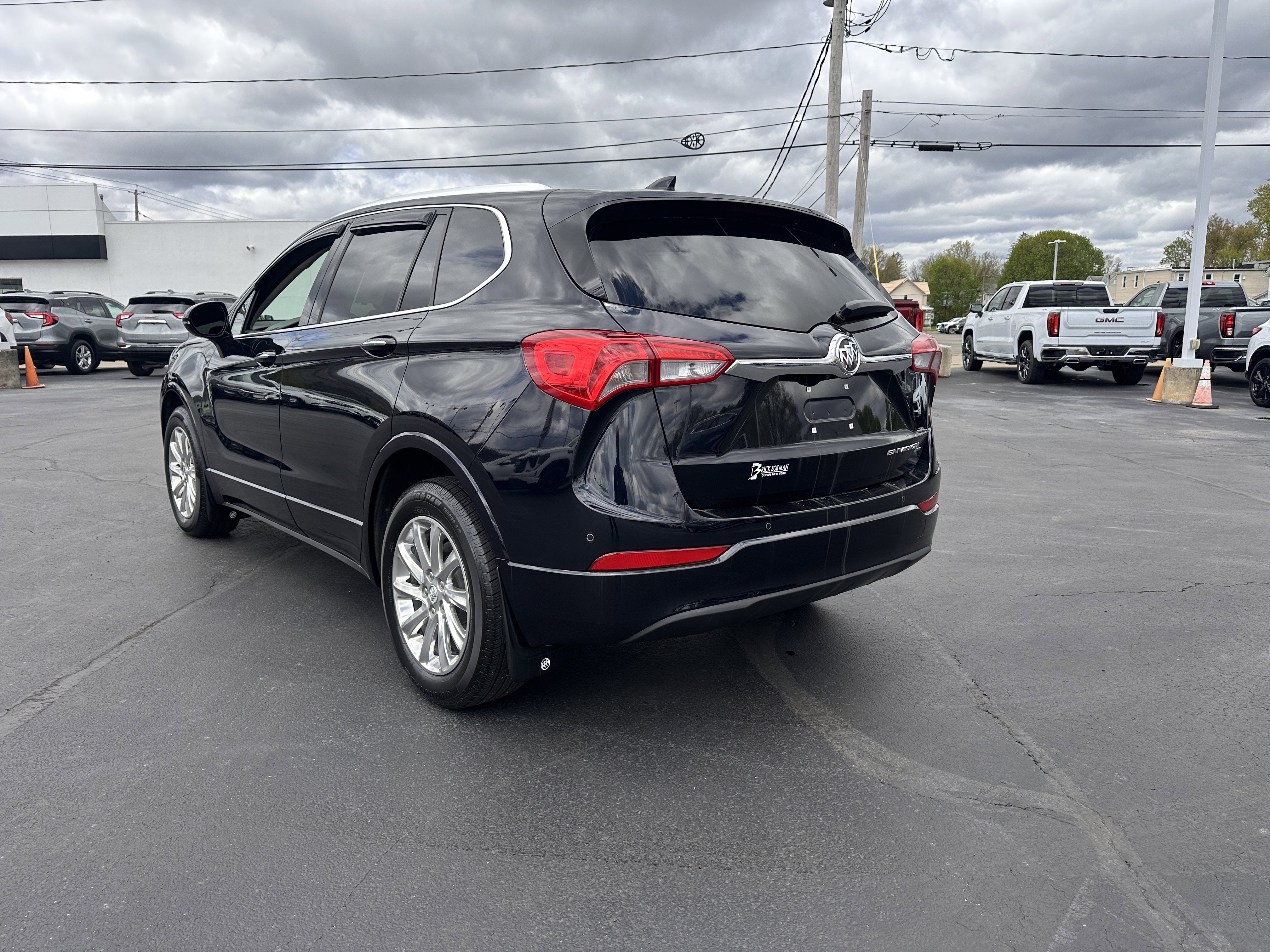 2020 Buick Envision Essence