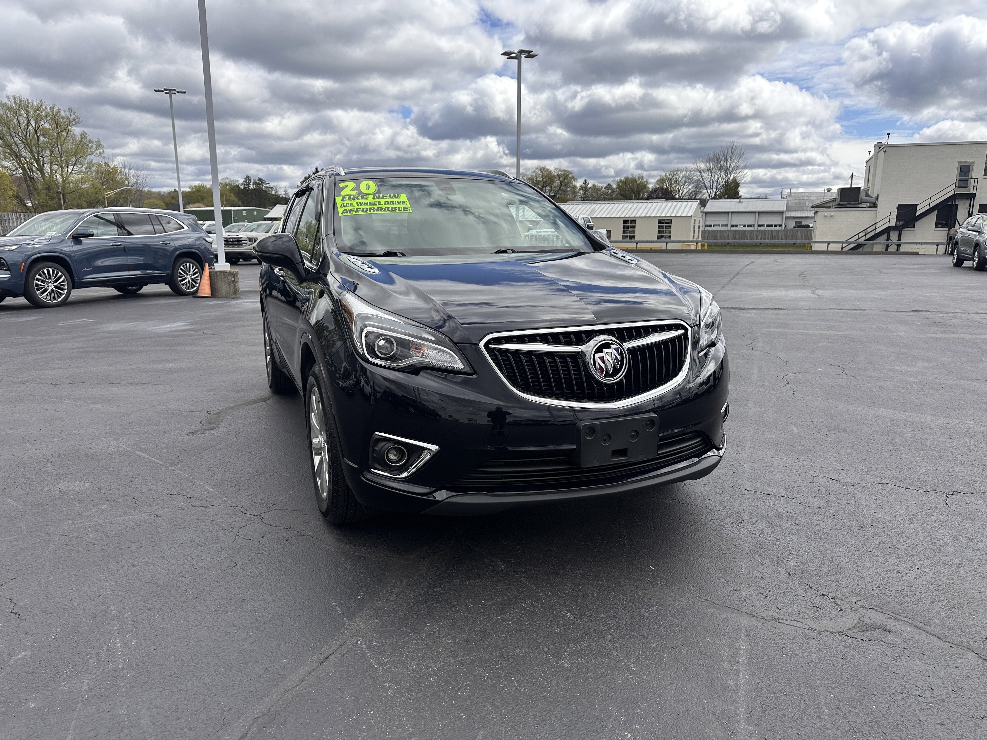 2020 Buick Envision Essence