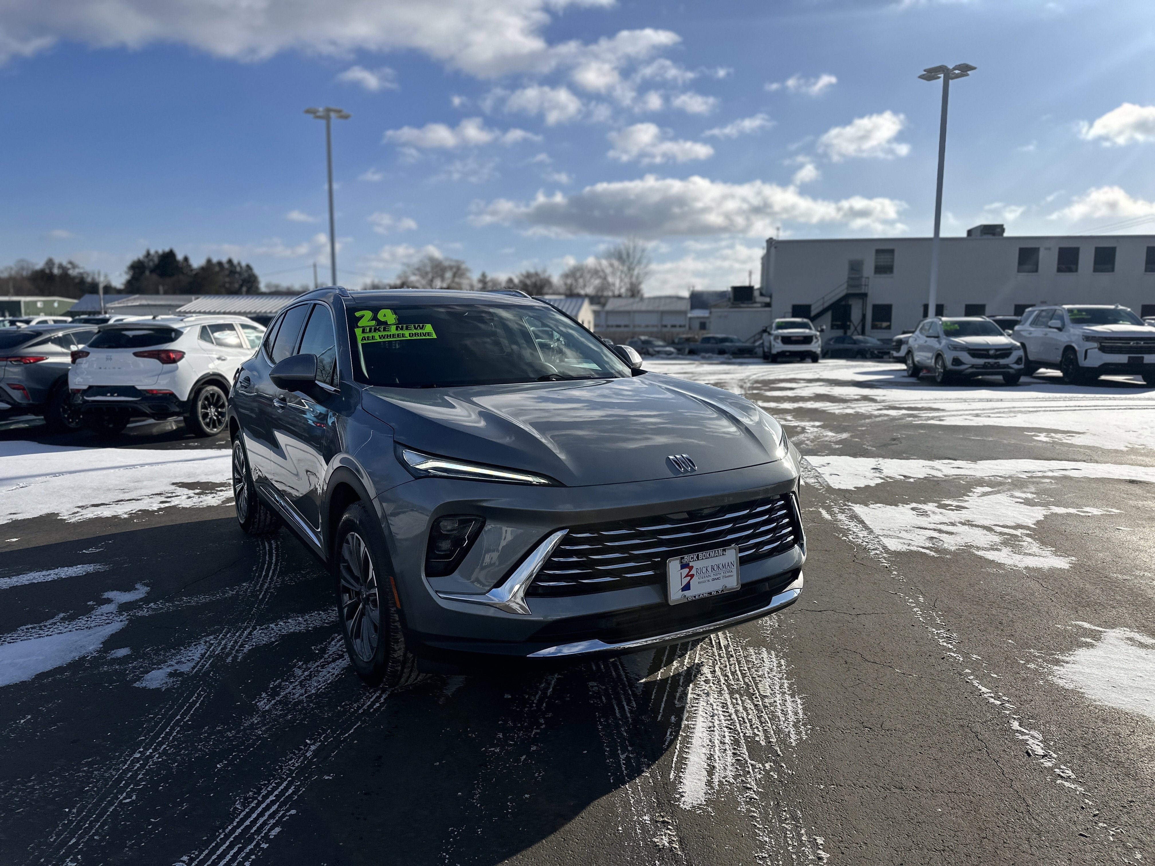 2024 Buick Envision Preferred