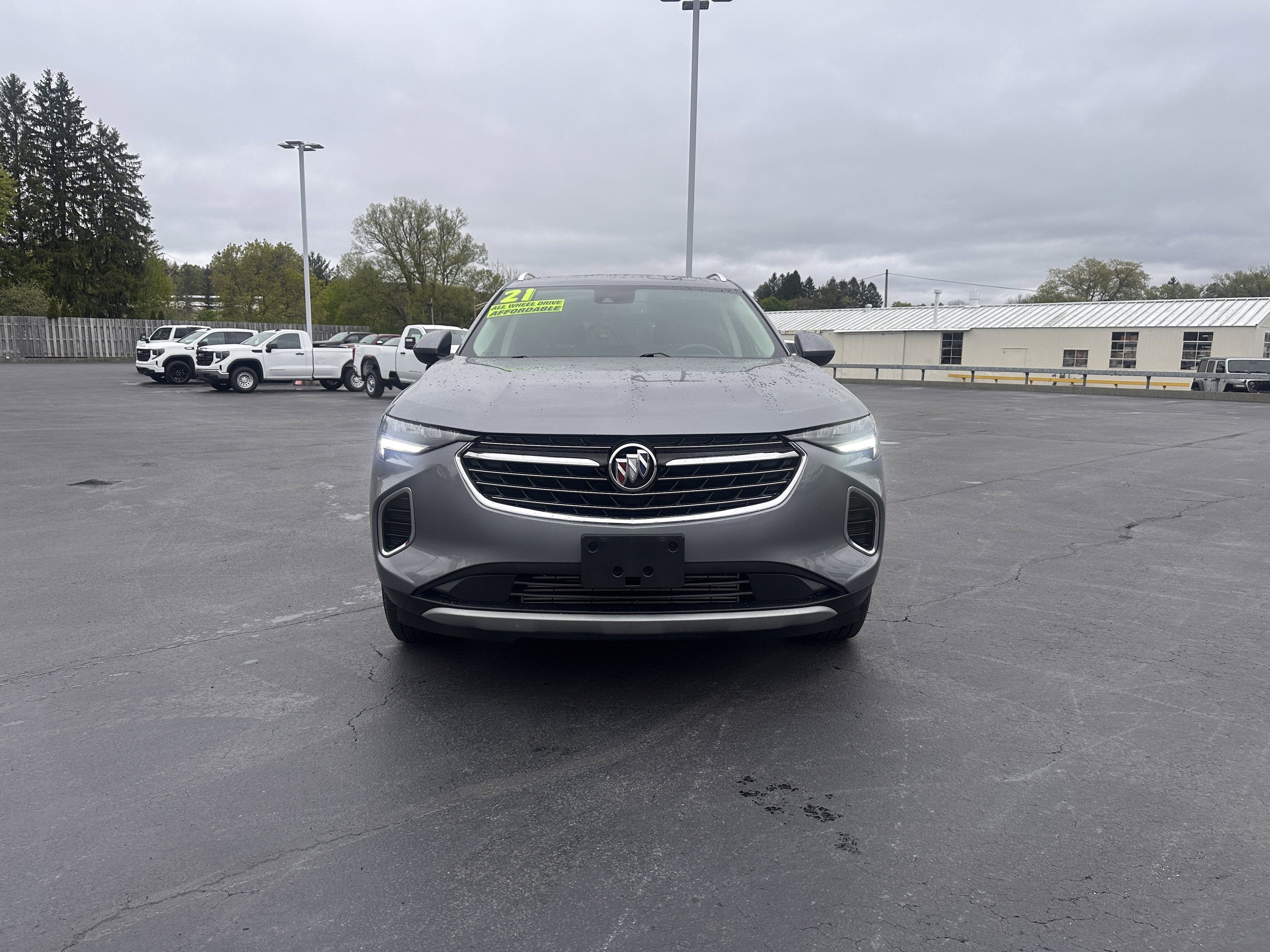 2021 Buick Envision Preferred