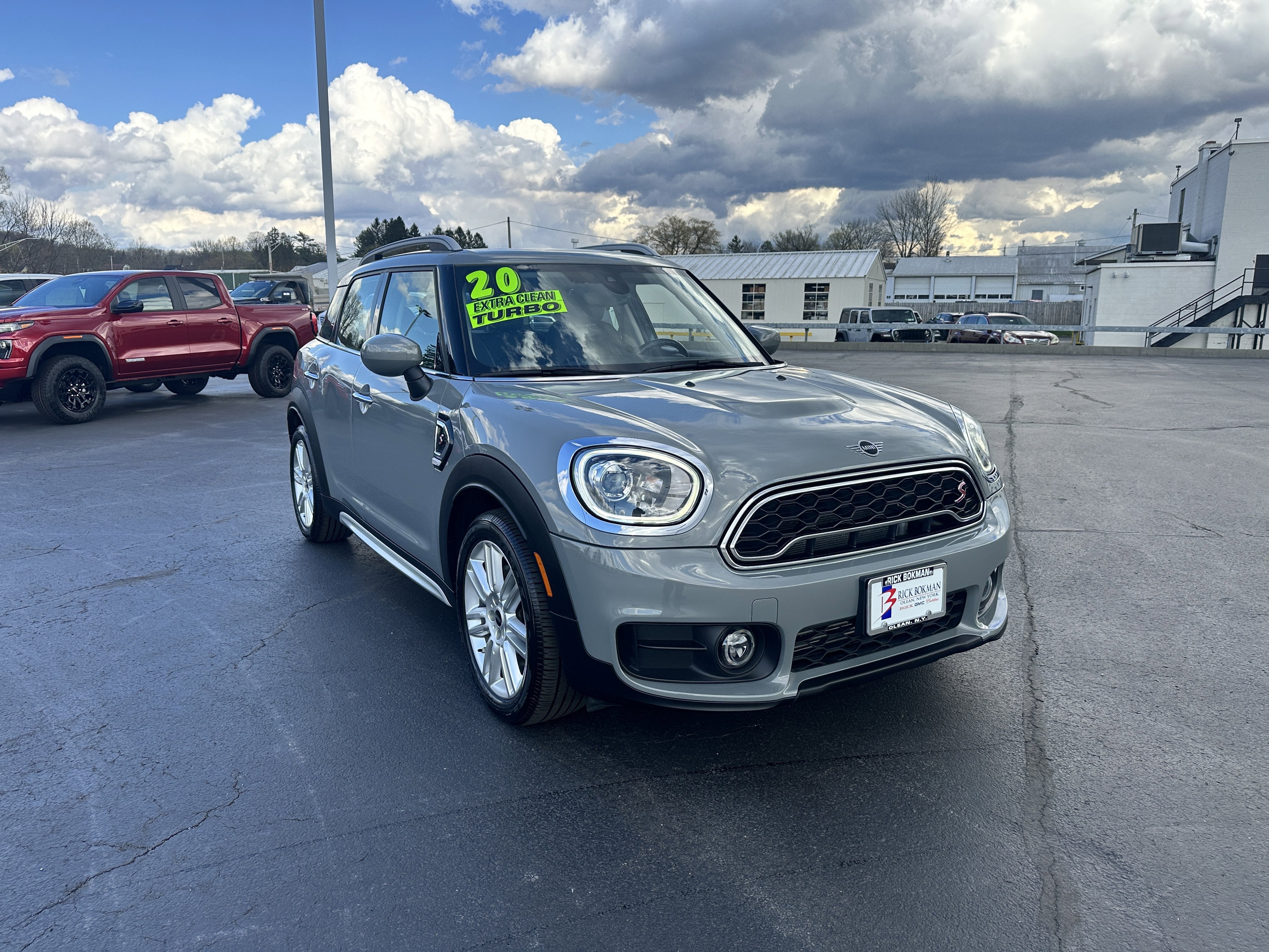 2020 MINI Countryman Cooper S