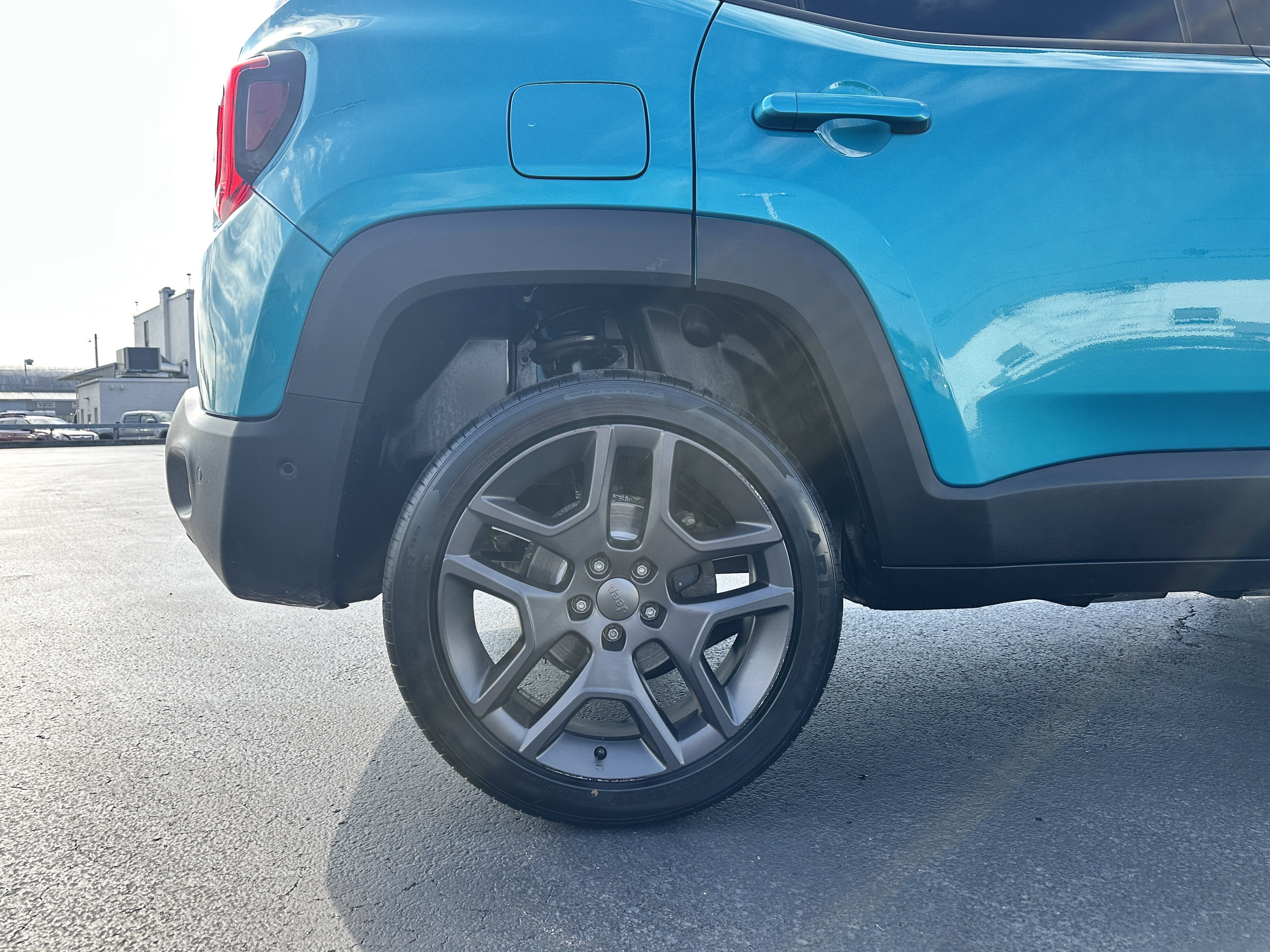 2021 Jeep Renegade 80th Anniversary