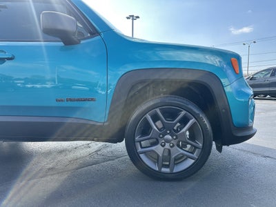 2021 Jeep Renegade 80th Anniversary