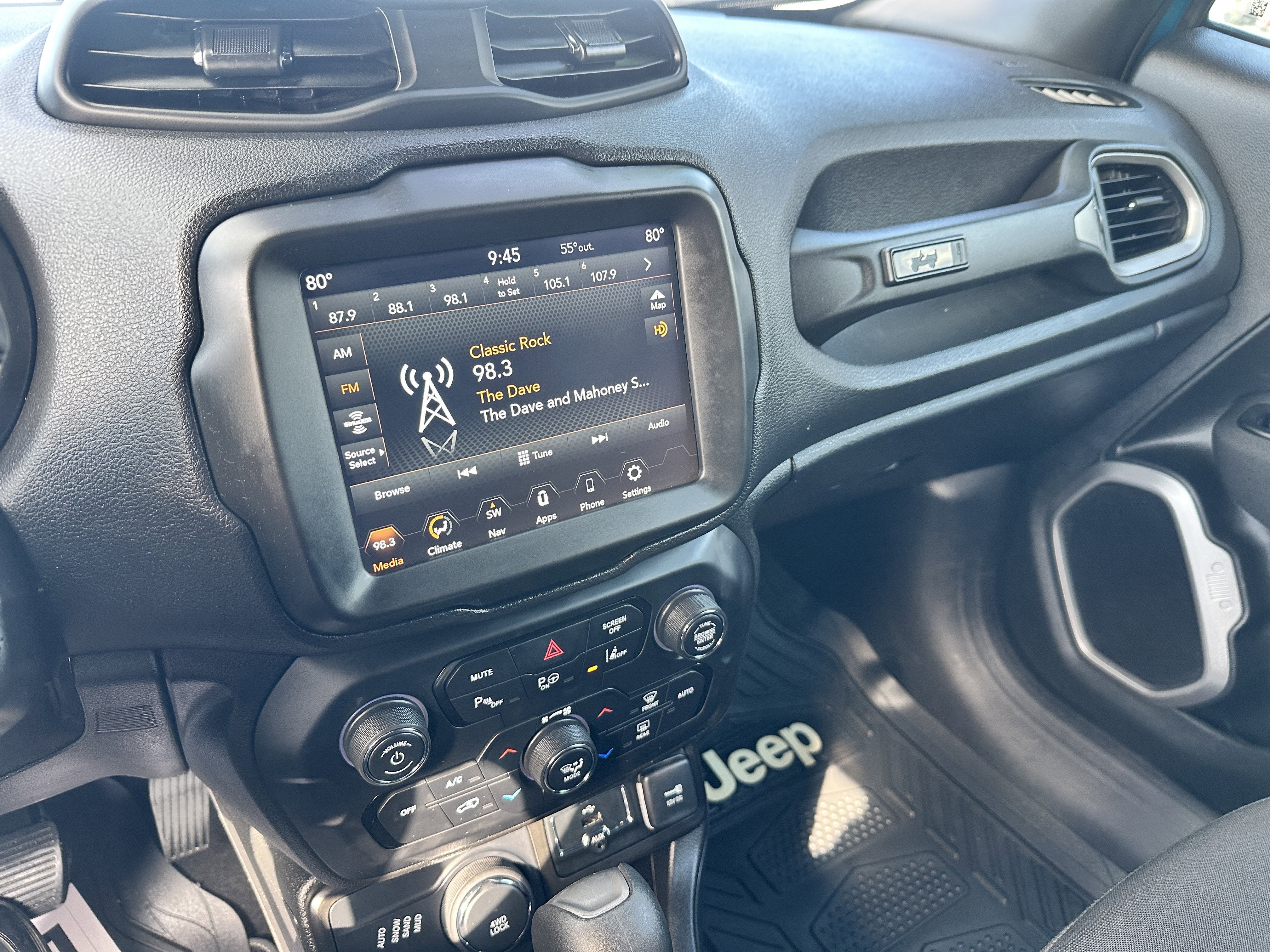 2021 Jeep Renegade 80th Anniversary