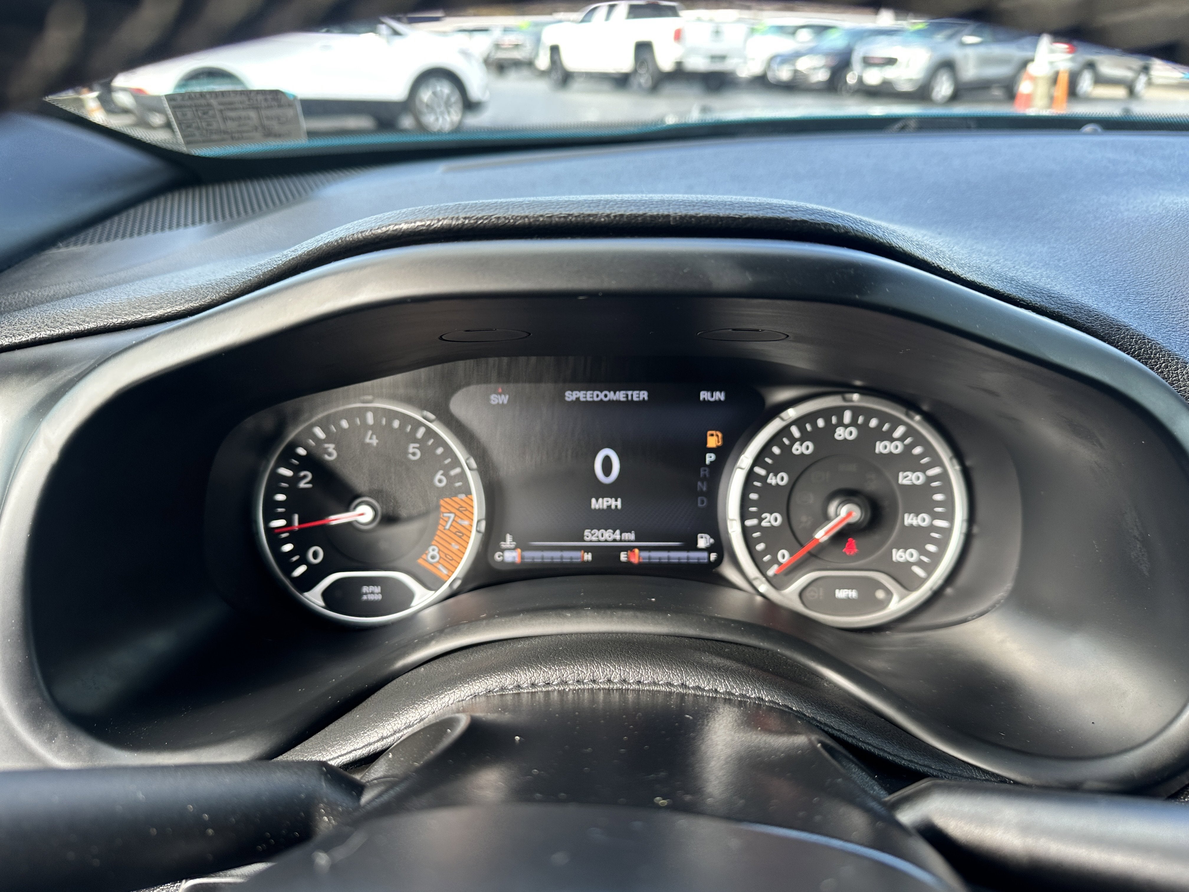 2021 Jeep Renegade 80th Anniversary