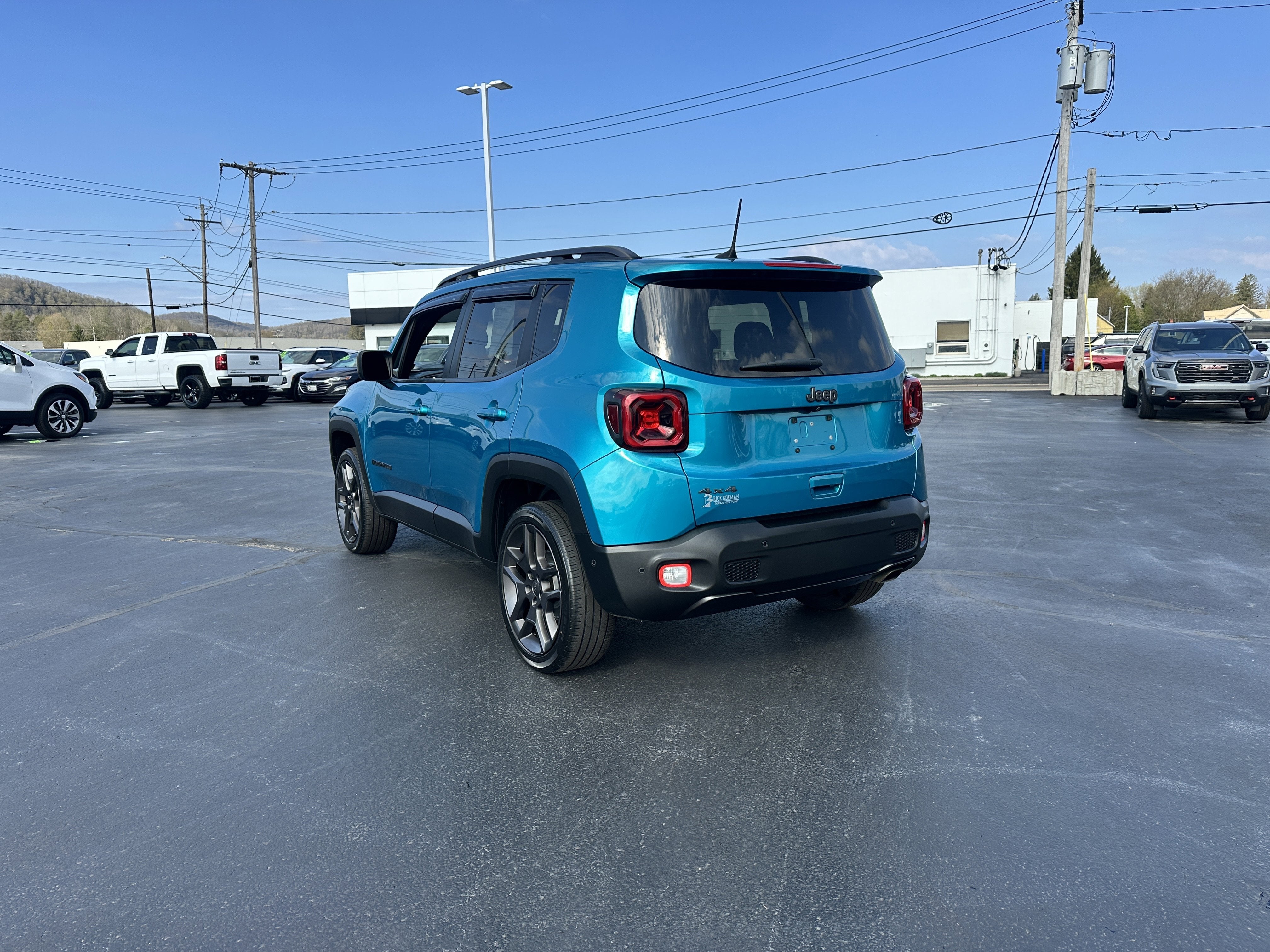 2021 Jeep Renegade 80th Anniversary