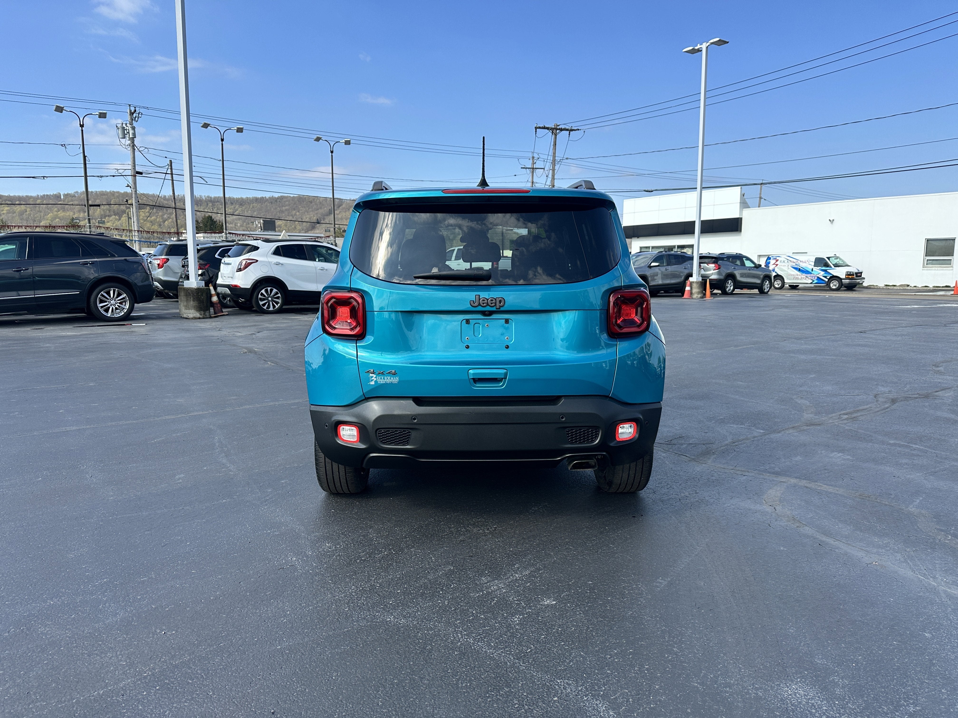 2021 Jeep Renegade 80th Anniversary