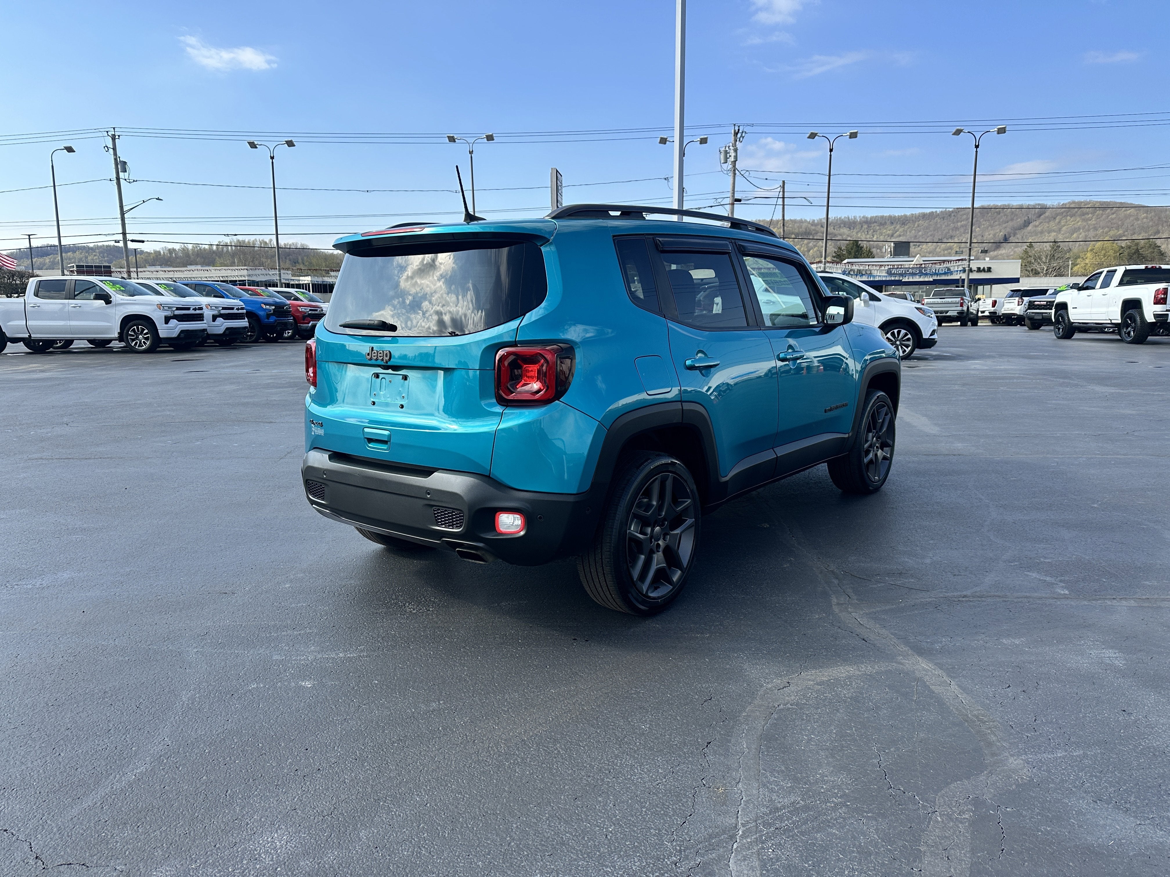 2021 Jeep Renegade 80th Anniversary