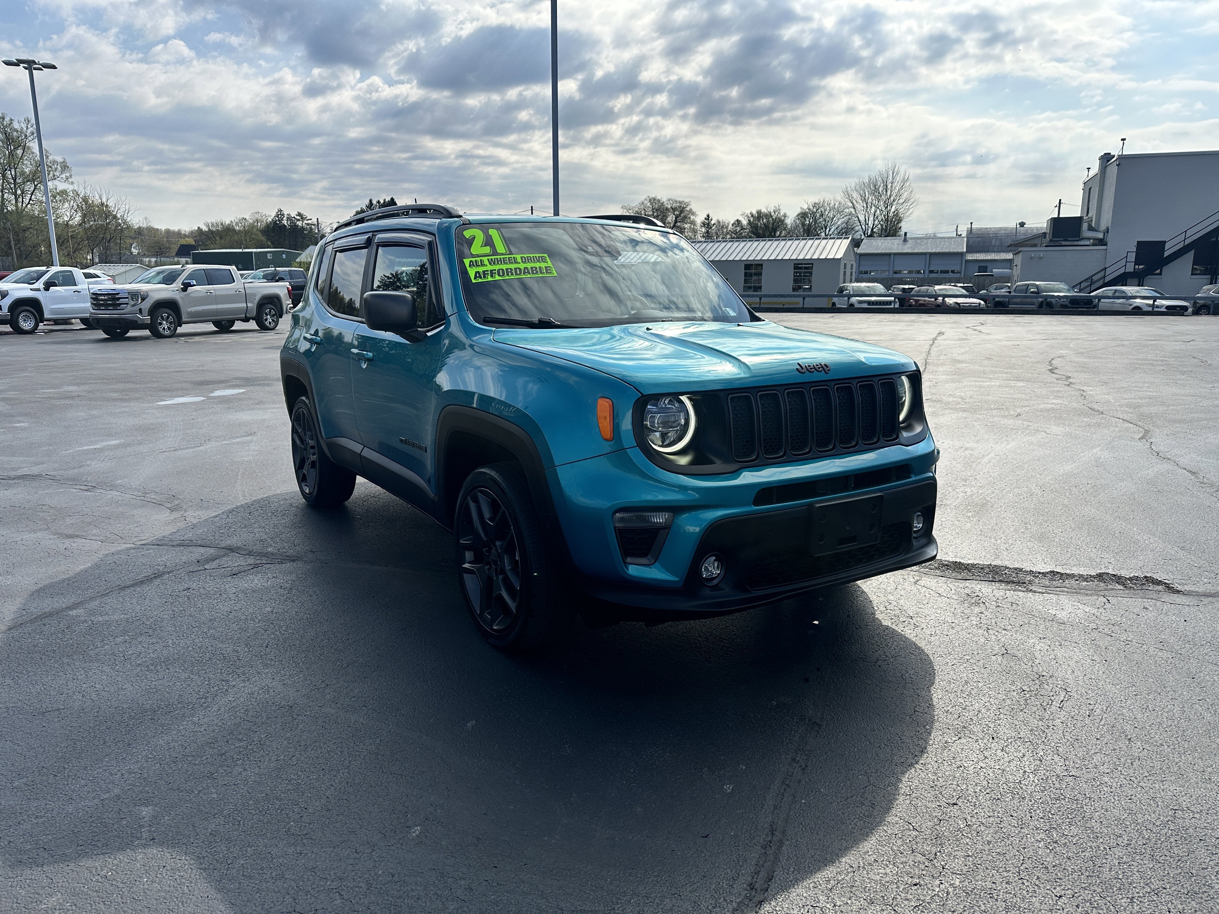 2021 Jeep Renegade 80th Anniversary