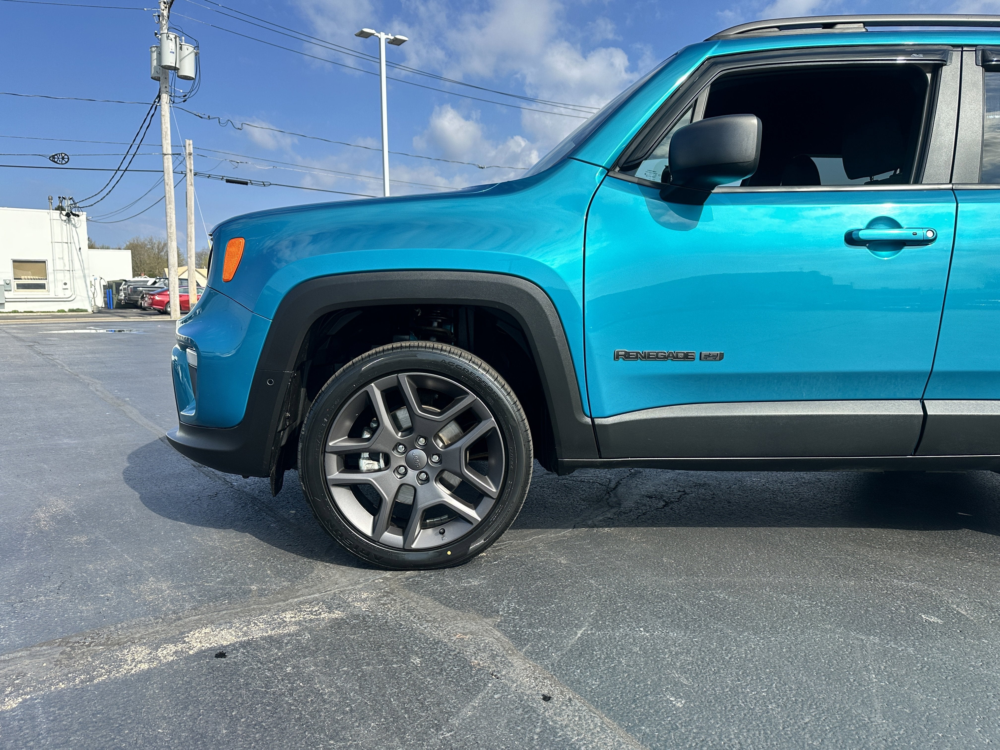 2021 Jeep Renegade 80th Anniversary
