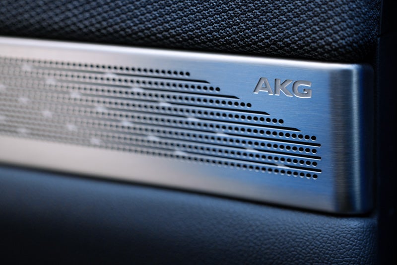 Close-up View of the AKG Studio Audio Speaker | Rick Bokman Inc. in OLEAN NY