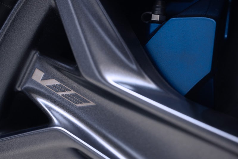 Close-up of the 2026 OPTIQ-V Brembo Performance Front Brakes | Rick Bokman Inc. in OLEAN NY