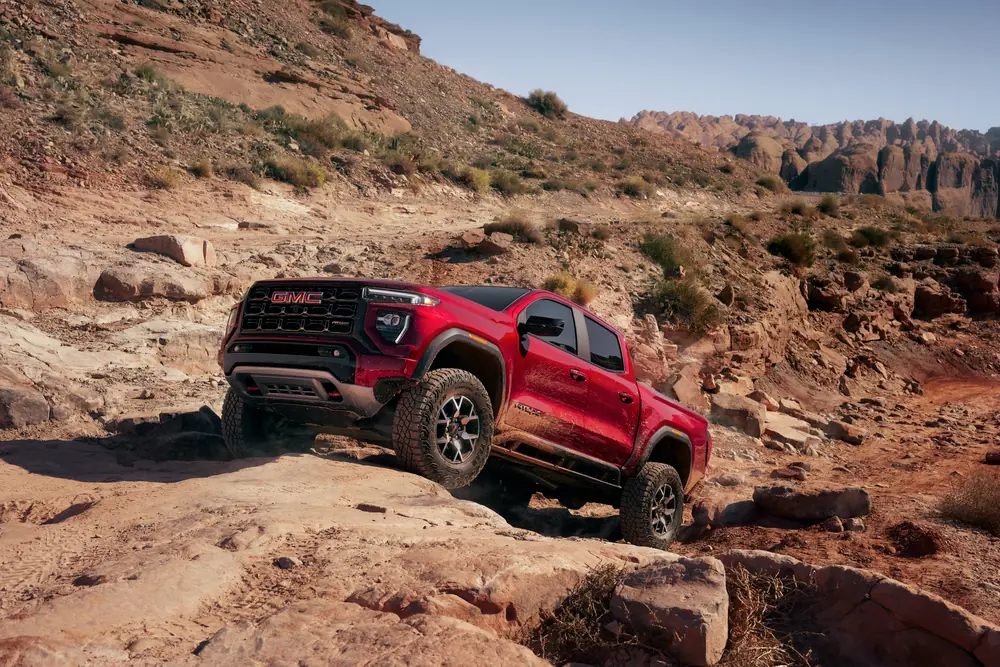 2026 GMC Canyon off-road at Rick Bokman Inc. in OLEAN NY