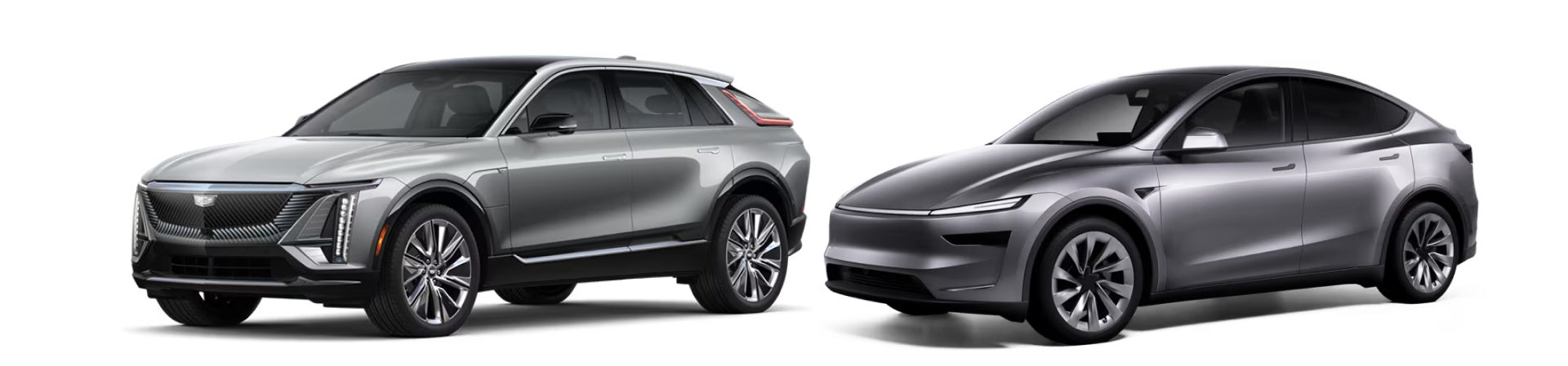 2025 Cadillac Lyriq vs. 2025 Tesla Model Y