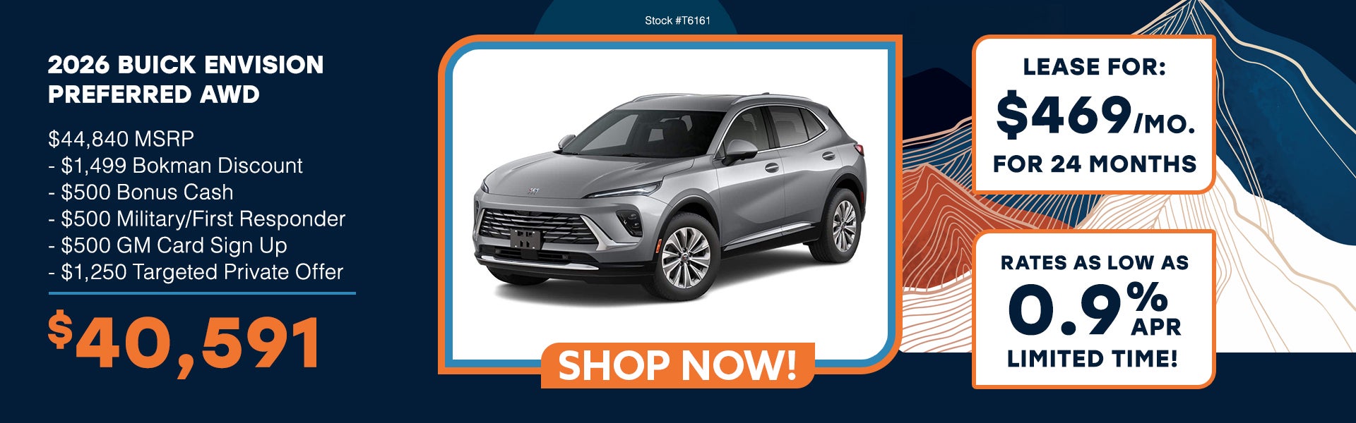 2026 Buick Envision Preferred AWD