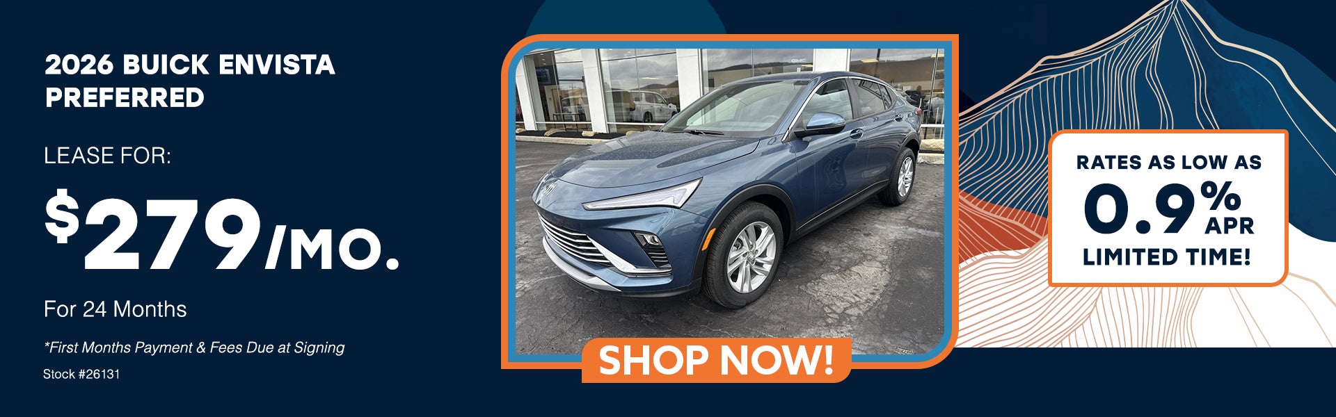 2026 Buick Envista Preferred