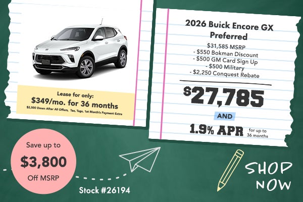 2026 Buick Encore GX Preferred