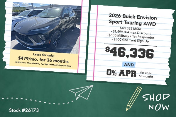 2026 Buick Envision Sport Touring
