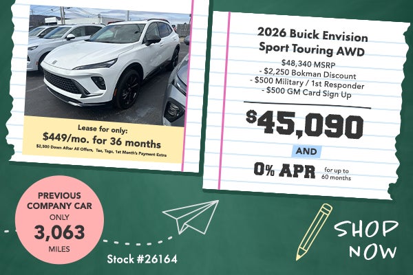 2026 Buick Envision Sport Touring AWD