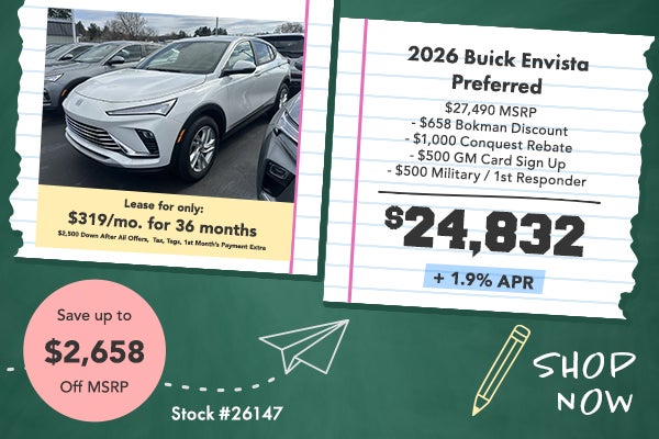 2026 Buick Envista Preferred