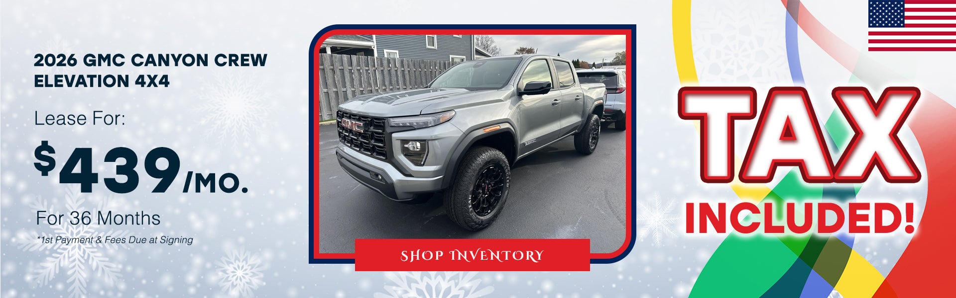 2026 GMC Canyon Crew Elevation 4x4