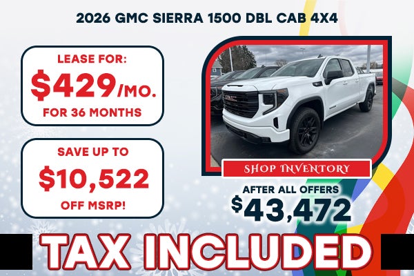 2026 GMC Sierra 1500 DBL Cab Elevation 4x4