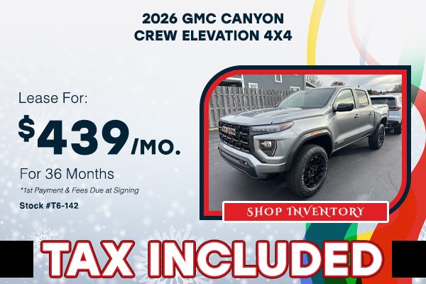 2026 GMC Canyon Crew Elevation 4x4