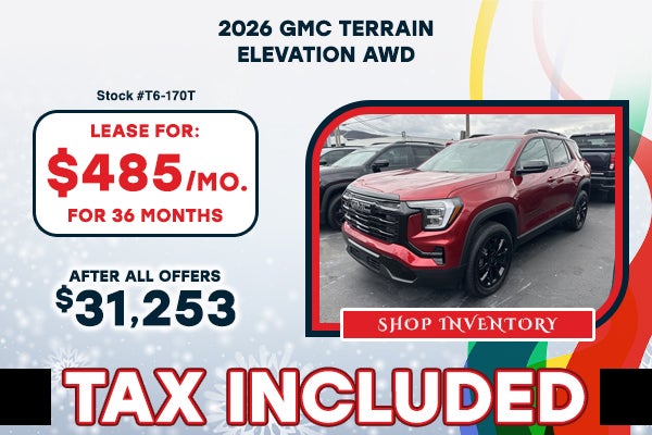 2026 GMC Terrain Elevation AWD