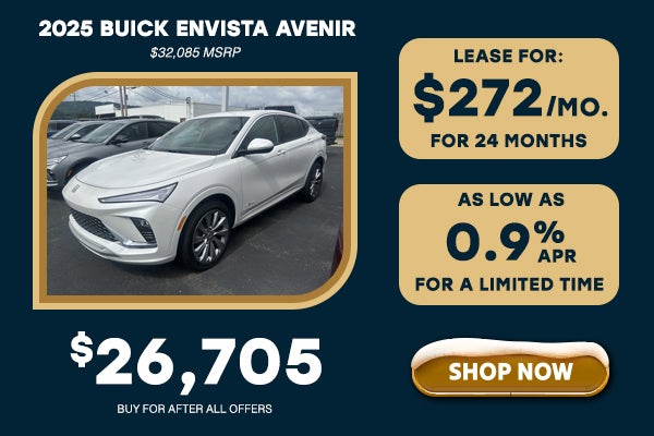 2025 Buick Envista Avenir