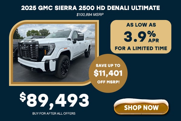 2025 GMC Sierra 2500 HD Denali Ultimate
