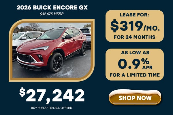 2026 Buick Encore GX